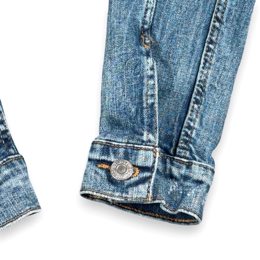 Levi's Levis Jacket Womens MEDIUM Blue Jean Denim Trucker Retro Classic Size 32" / US 10 / IT 46 - 7 Thumbnail