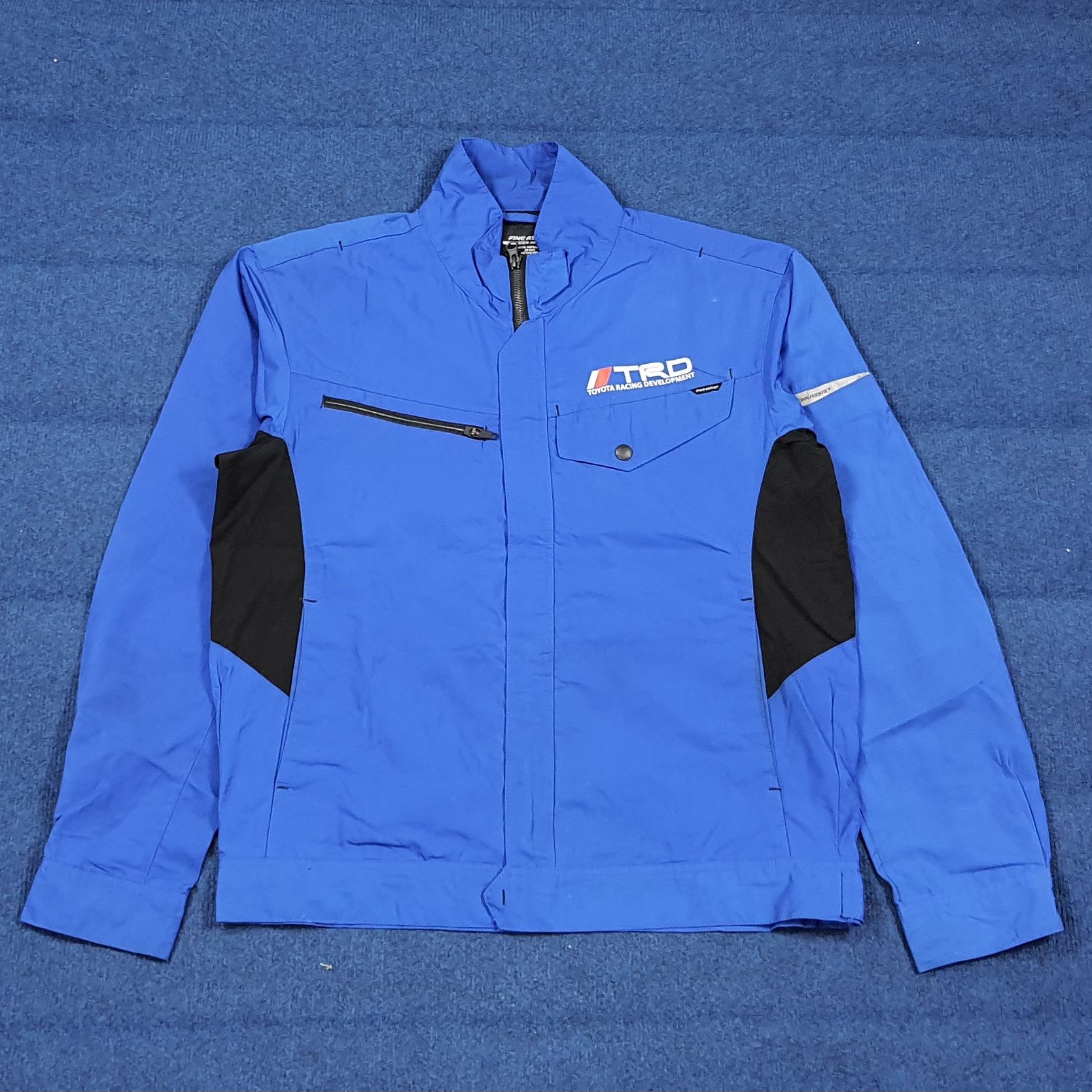 Japanese Brand Vintage TRD Toyota Motor Sports Custom Logo Jacket C287N30 Size US M / EU 48-50 / 2 - 3 Thumbnail