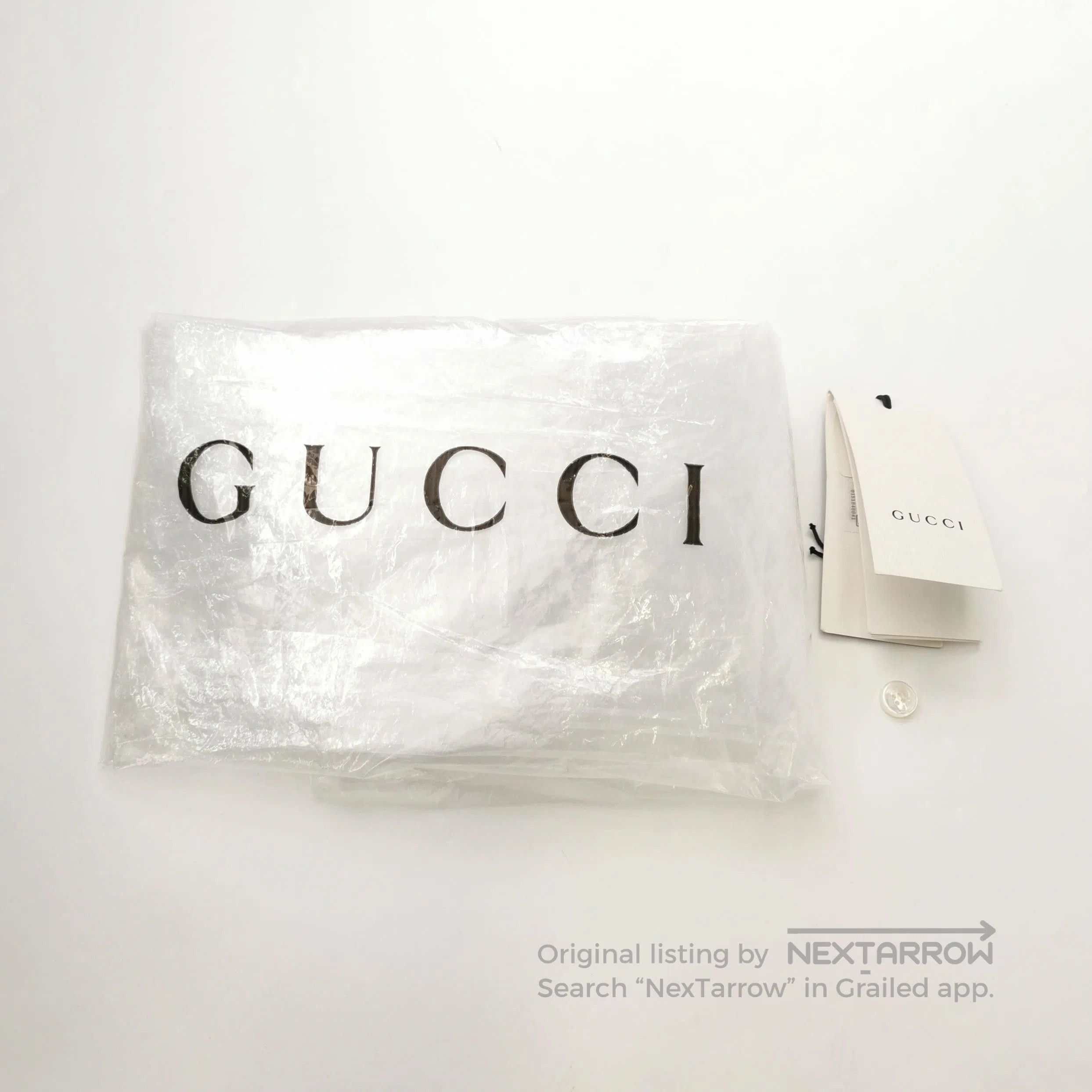 Gucci Black Cotton Drawstring Shorts with Stripe. Size US 34 / EU 50 - 6 Thumbnail