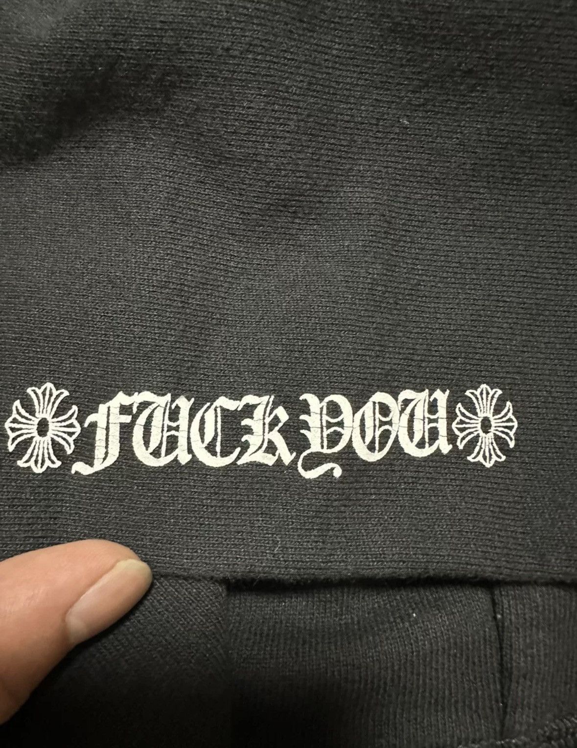 Chrome Hearts Chrome hearts mattyboy sex record hoodie Size US M / EU 48-50 / 2 - 5 Thumbnail