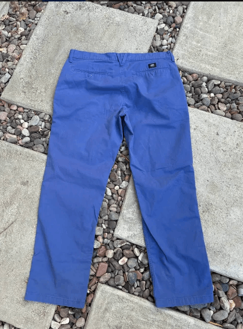 Vans Vans Men's Blue Jeans Size US 38 / EU 54 - 2 Thumbnail