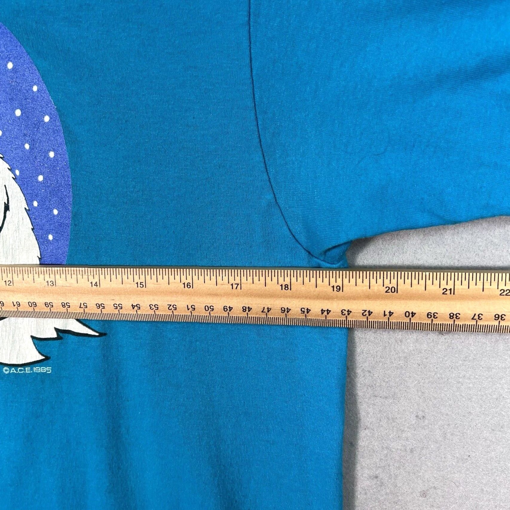 Jerzees VINTAGE 1980s Alaska Sumbitchen Weather T Shirt Mens Large Blue Jerzees Graphic Tee Adult L USA Made Size US L / EU 52-54 / 3 - 2 Thumbnail