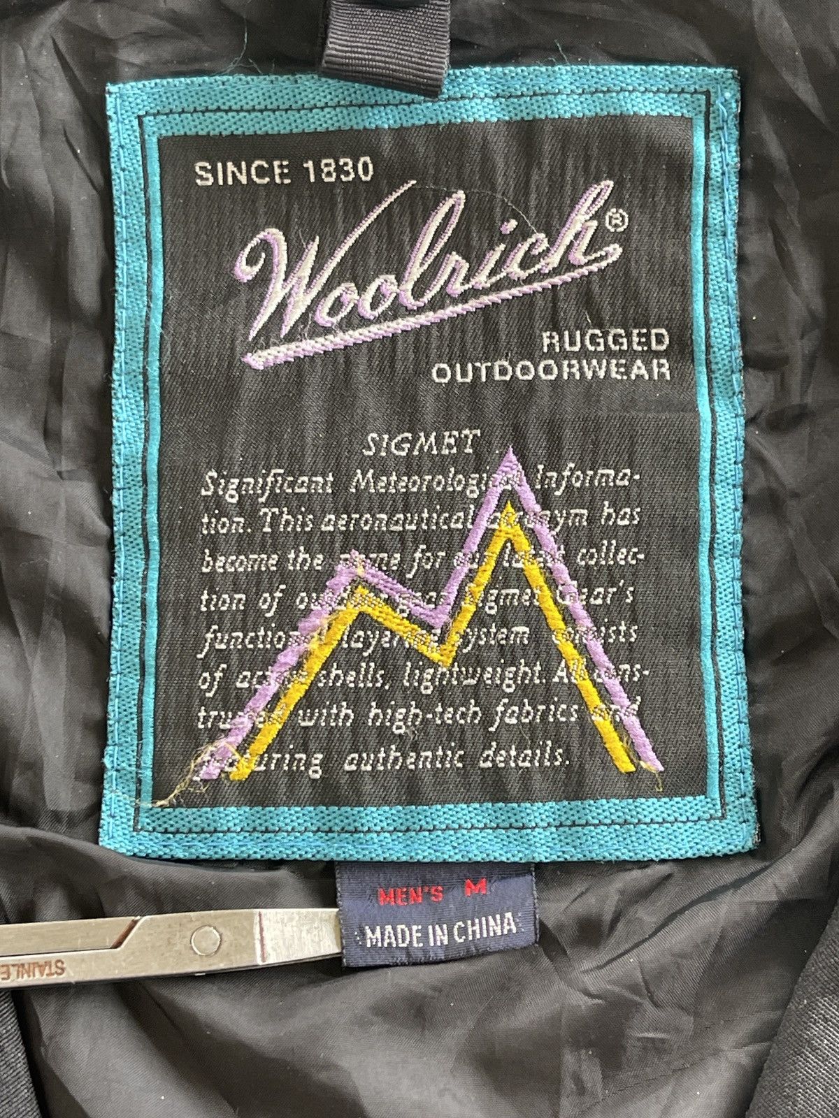 Woolrich Woolen Mills 90s Woolrich Rugged Outdoorwear Parka Hooded Jacket Size US M / EU 48-50 / 2 - 11 Thumbnail