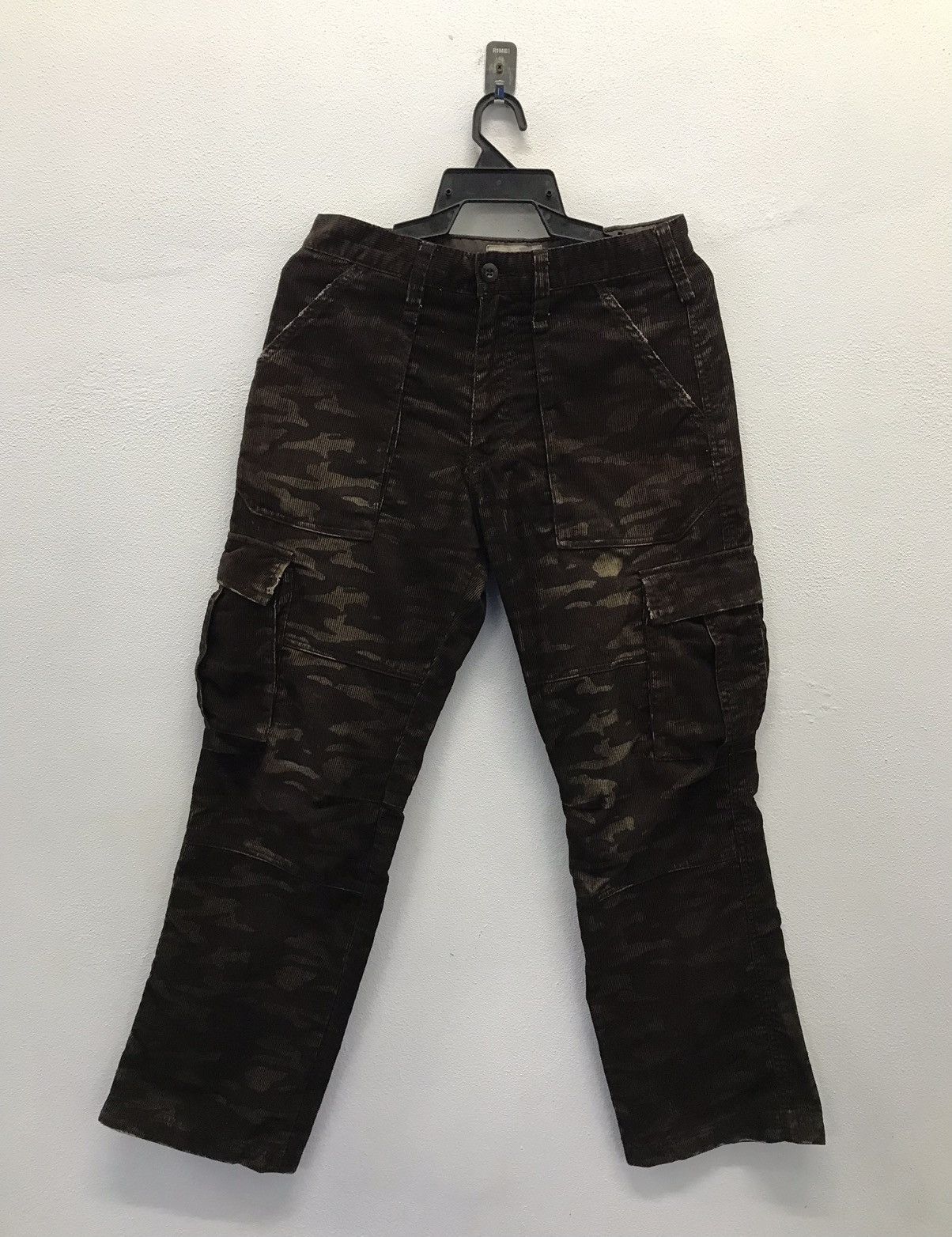 Vintage Vintage Vache Military Cargo Pants Size US 31 - 1 Thumbnail