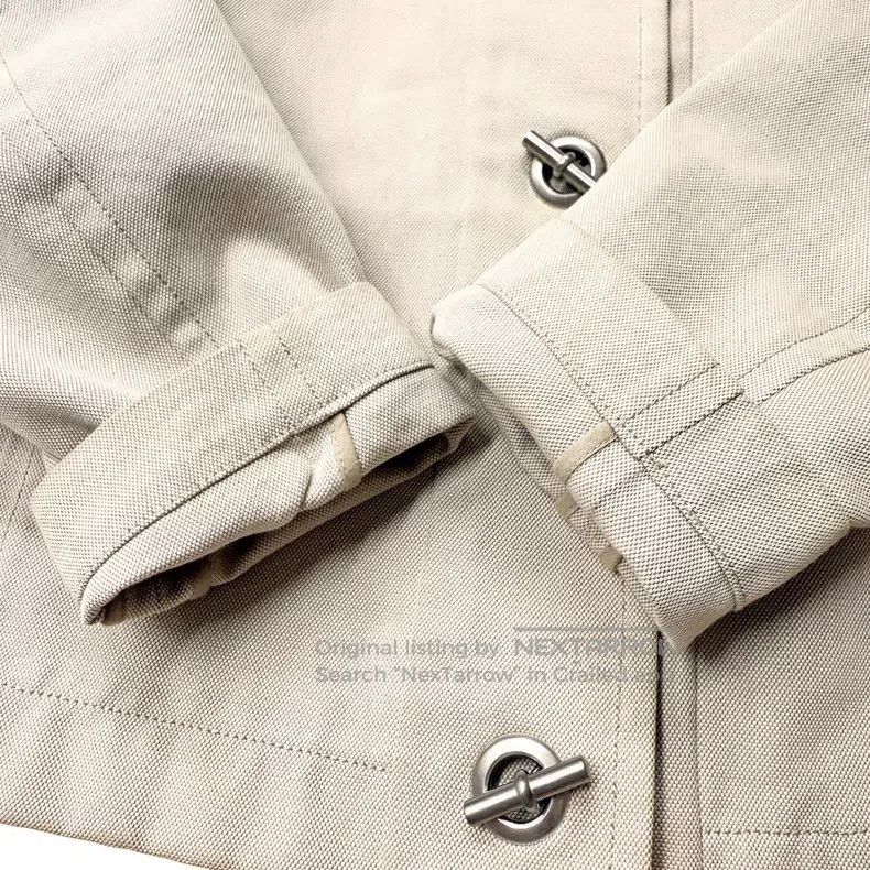 Hermes Hermes Margiela Period Runway Show Jacket Size XXS / US 00 / IT 34 - 9 Thumbnail