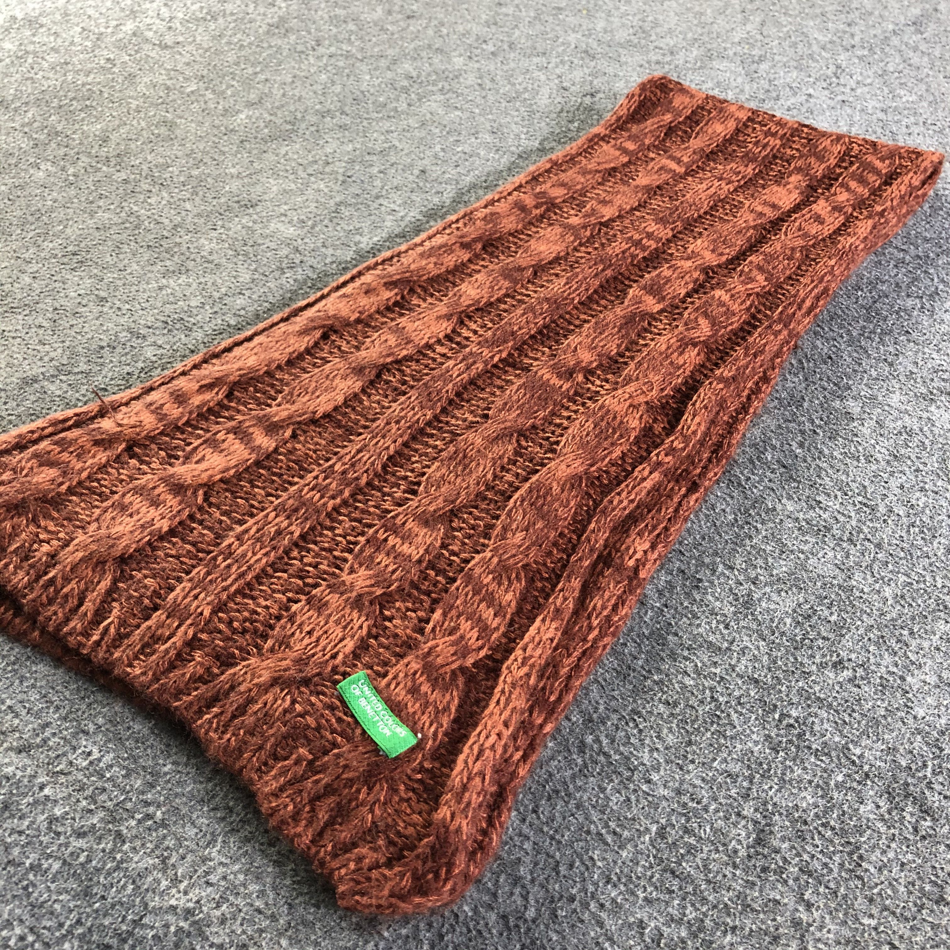United Colors Of Benetton United Colors Of Benetton Scarf / Muffler / Neckwear P541 Size ONE SIZE - 4 Thumbnail