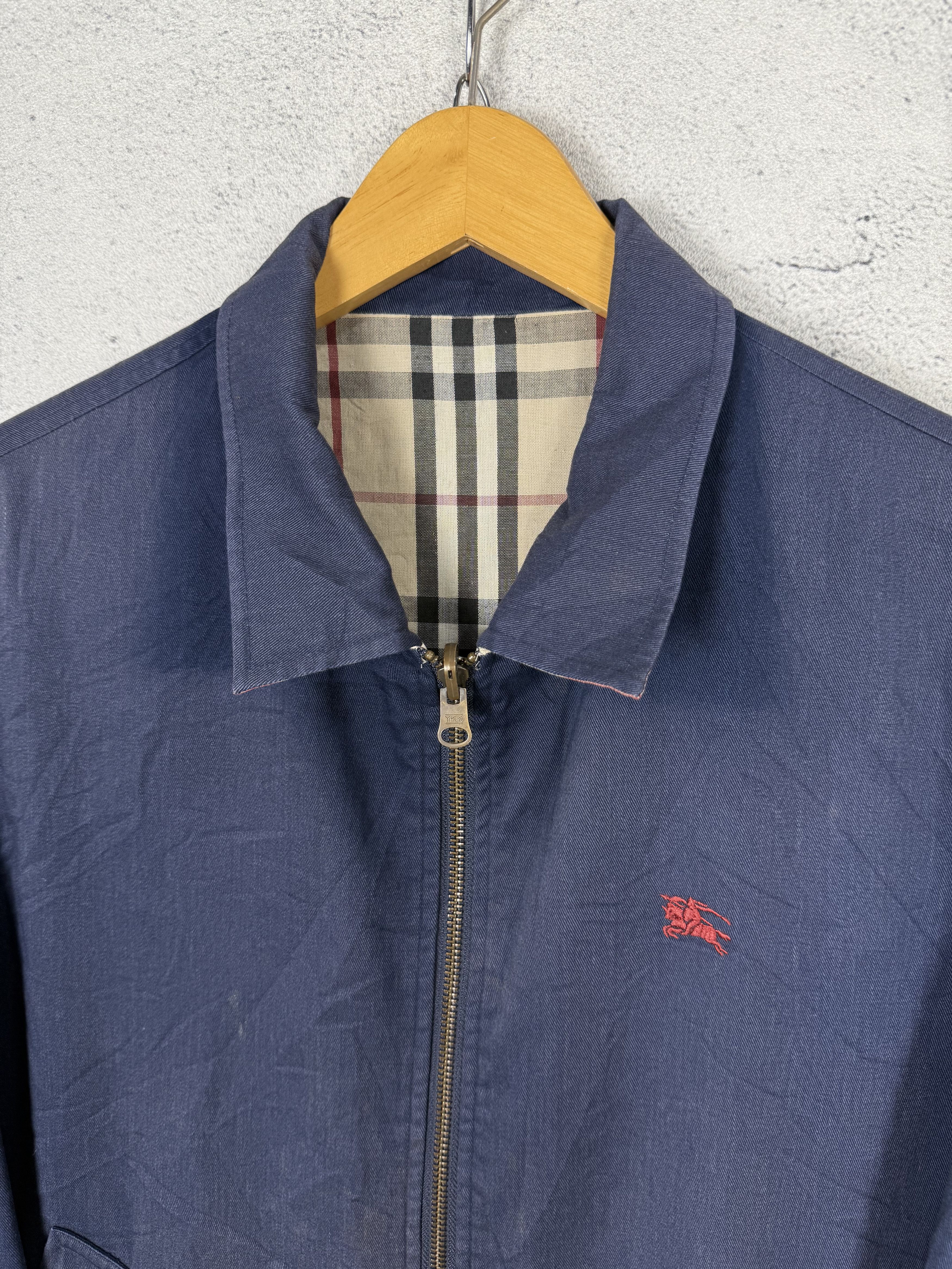Burberry Vintage Burberry Nova Check Reversible Jacket Size US S / EU 44-46 / 1 - 12 Thumbnail