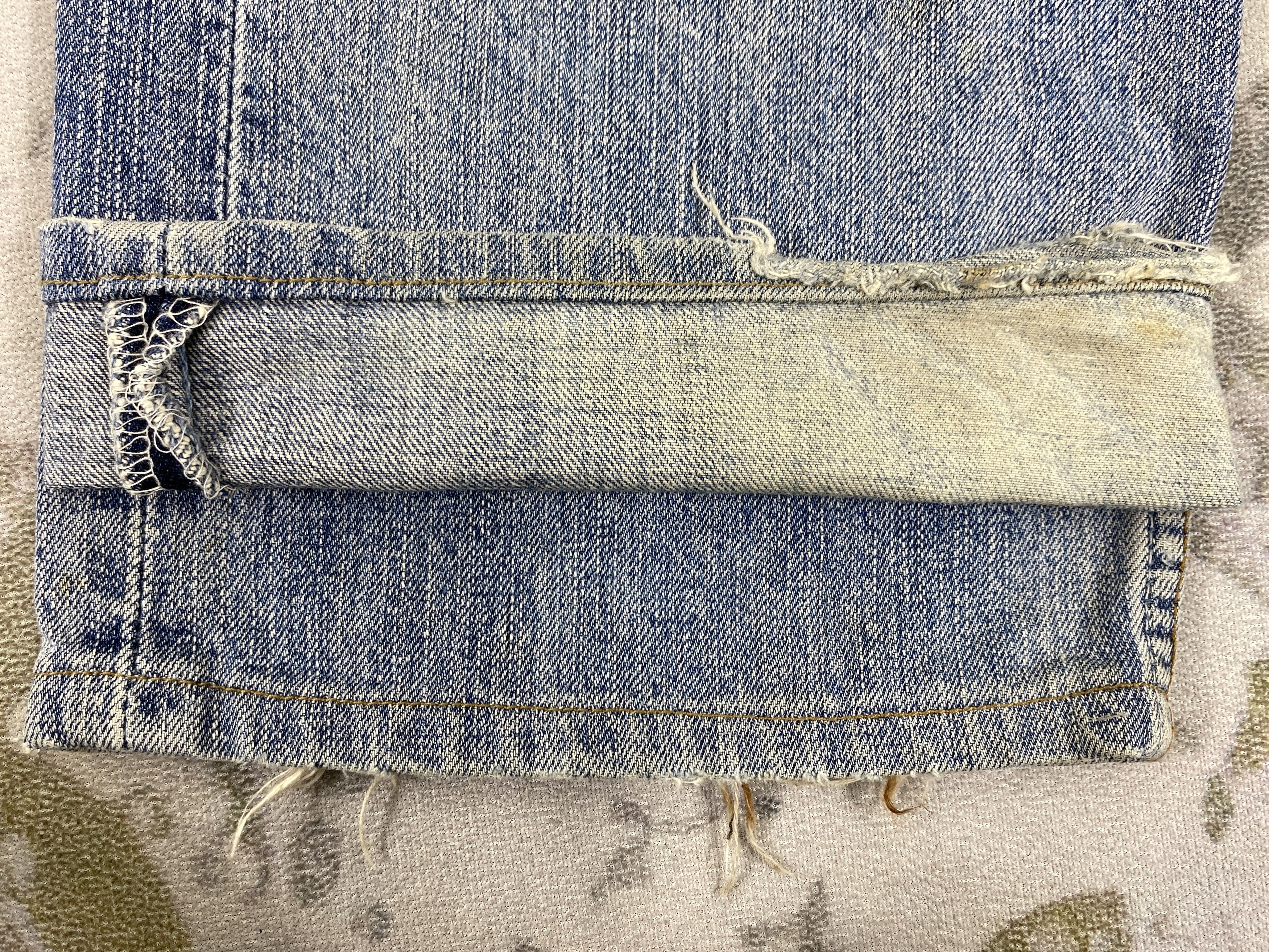 Levi's Light Wash Vintage Levi's 503 Jeans 32x30.5 Denim -SJ170 Size US 32 / EU 48 - 12 Thumbnail