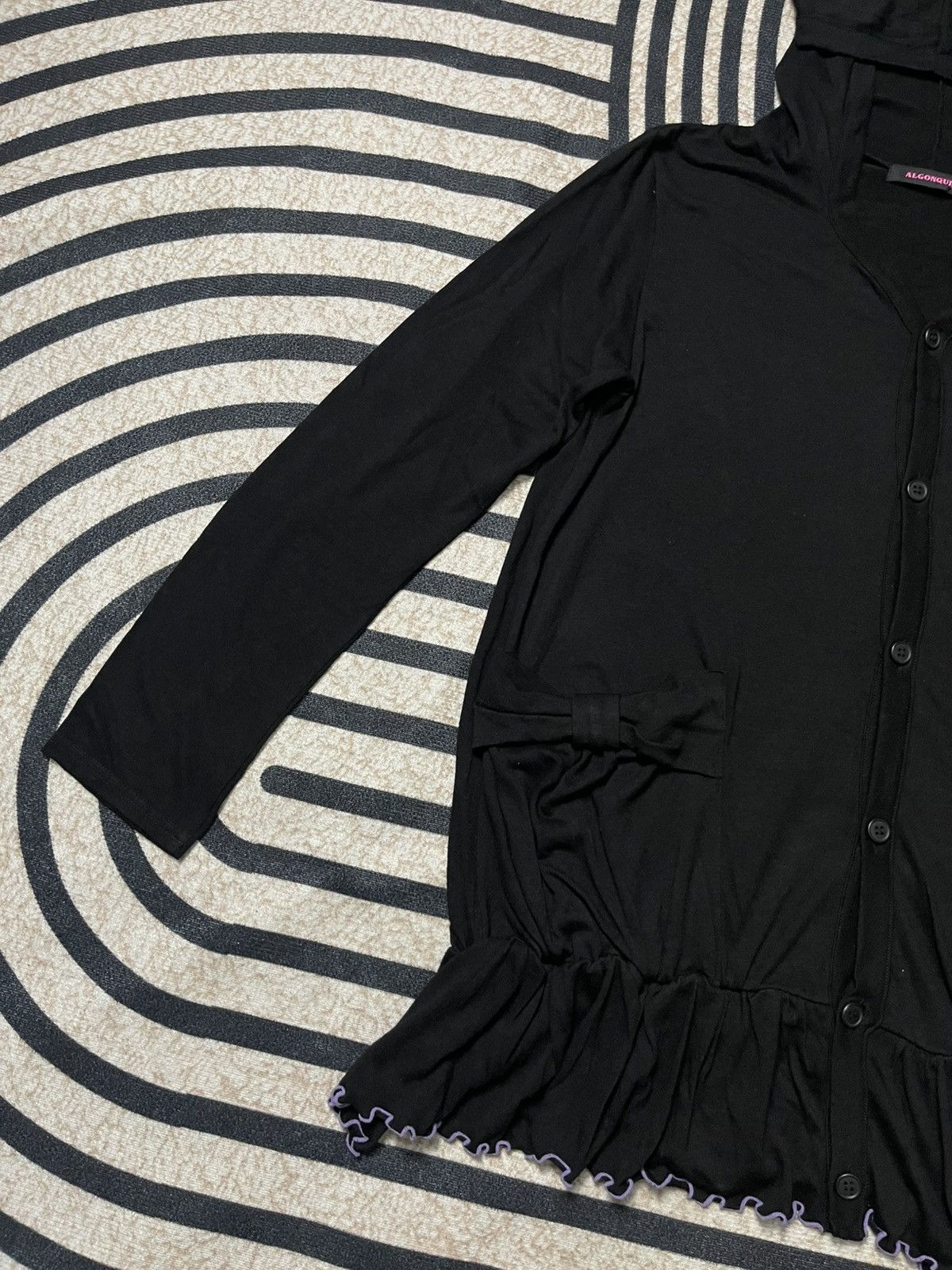 Japanese Brand 2000s ALGONQUINS IF SIX WAS NINE STYLE HOODIE CARDIGAN Size M / US 6-8 / IT 42-44 - 3 Thumbnail