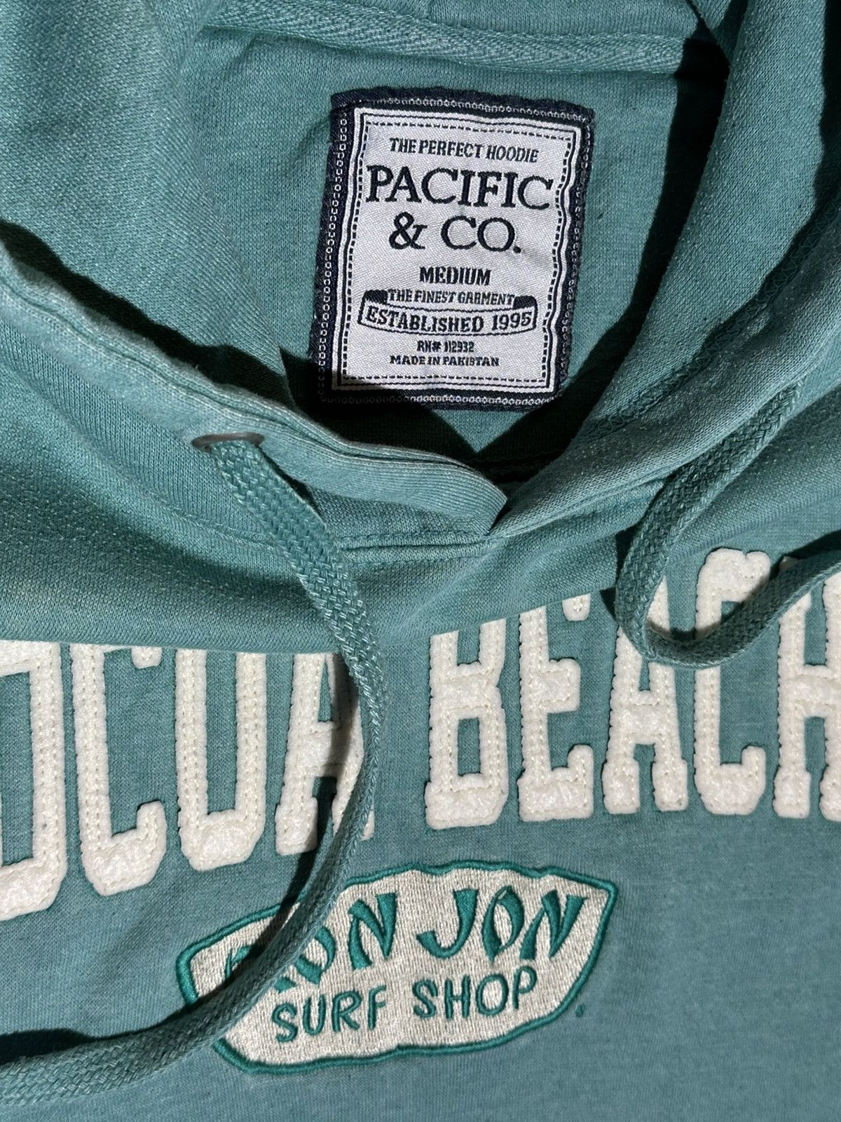 Ron Jon Surf Shop Ron Jon Cocoa Beach Blue Hoodie Size US M / EU 48-50 / 2 - 6 Thumbnail