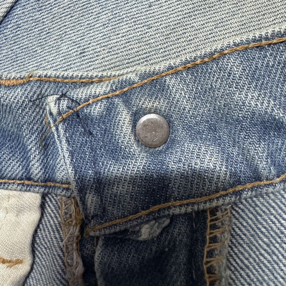 Levi's Vintage Levis 505 Dirty Wash Jeans Size US 30 / EU 46 - 21 Thumbnail