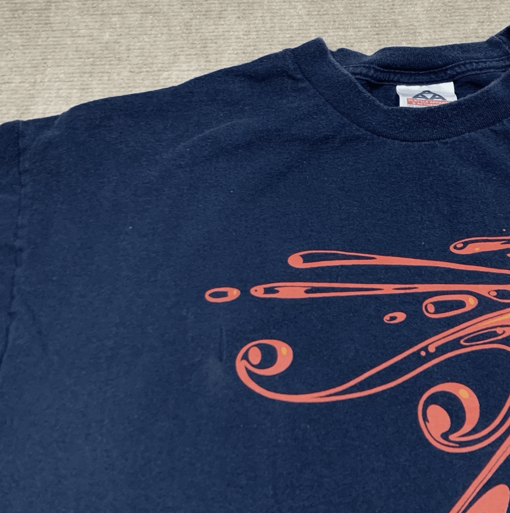 AAA Phish NYE 2003 T Shirt Madison Square Garden Hampton Blue XL Size US XL / EU 56 / 4 - 3 Thumbnail