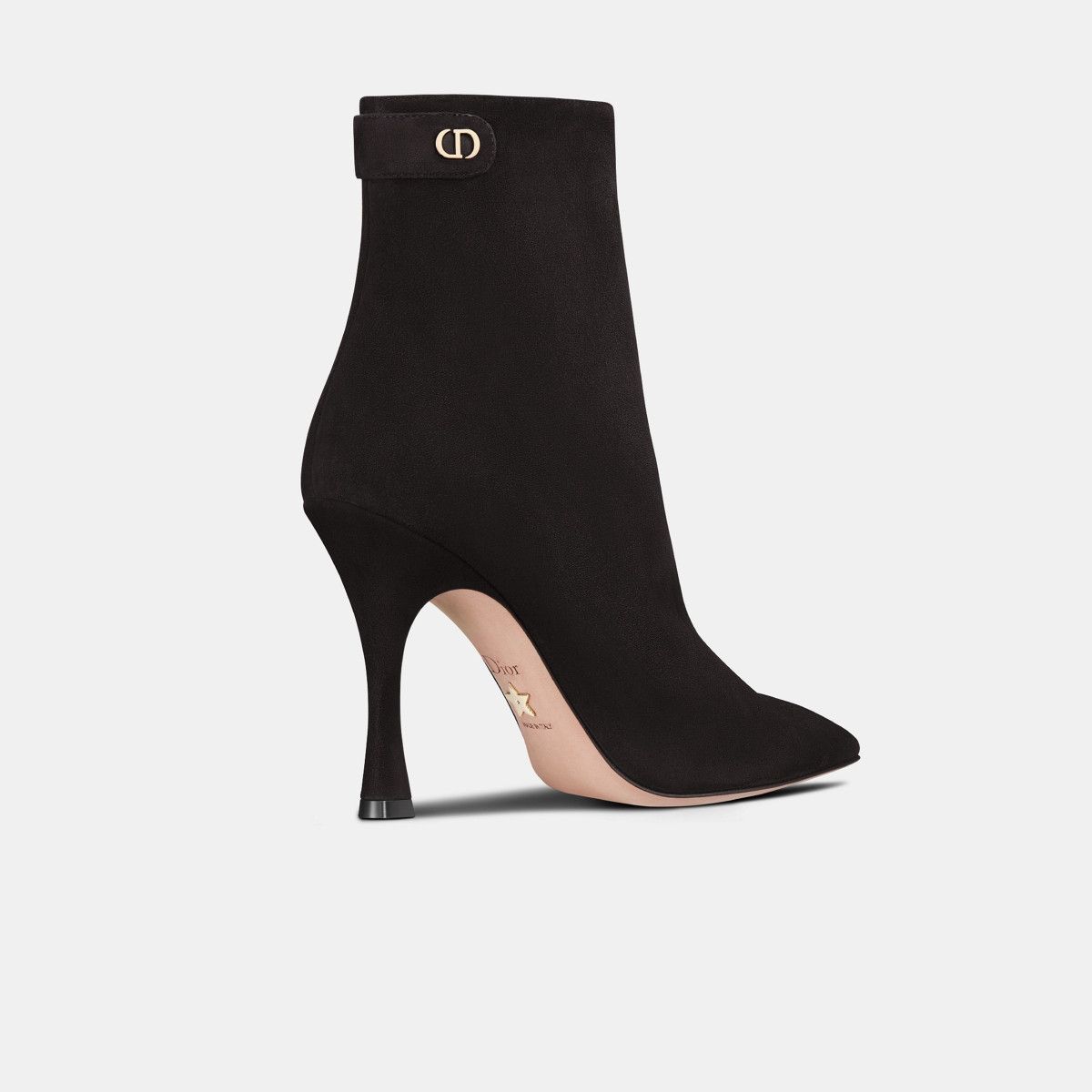 image of Dior O1Bcso1Str0224 Boots In Black, Women's