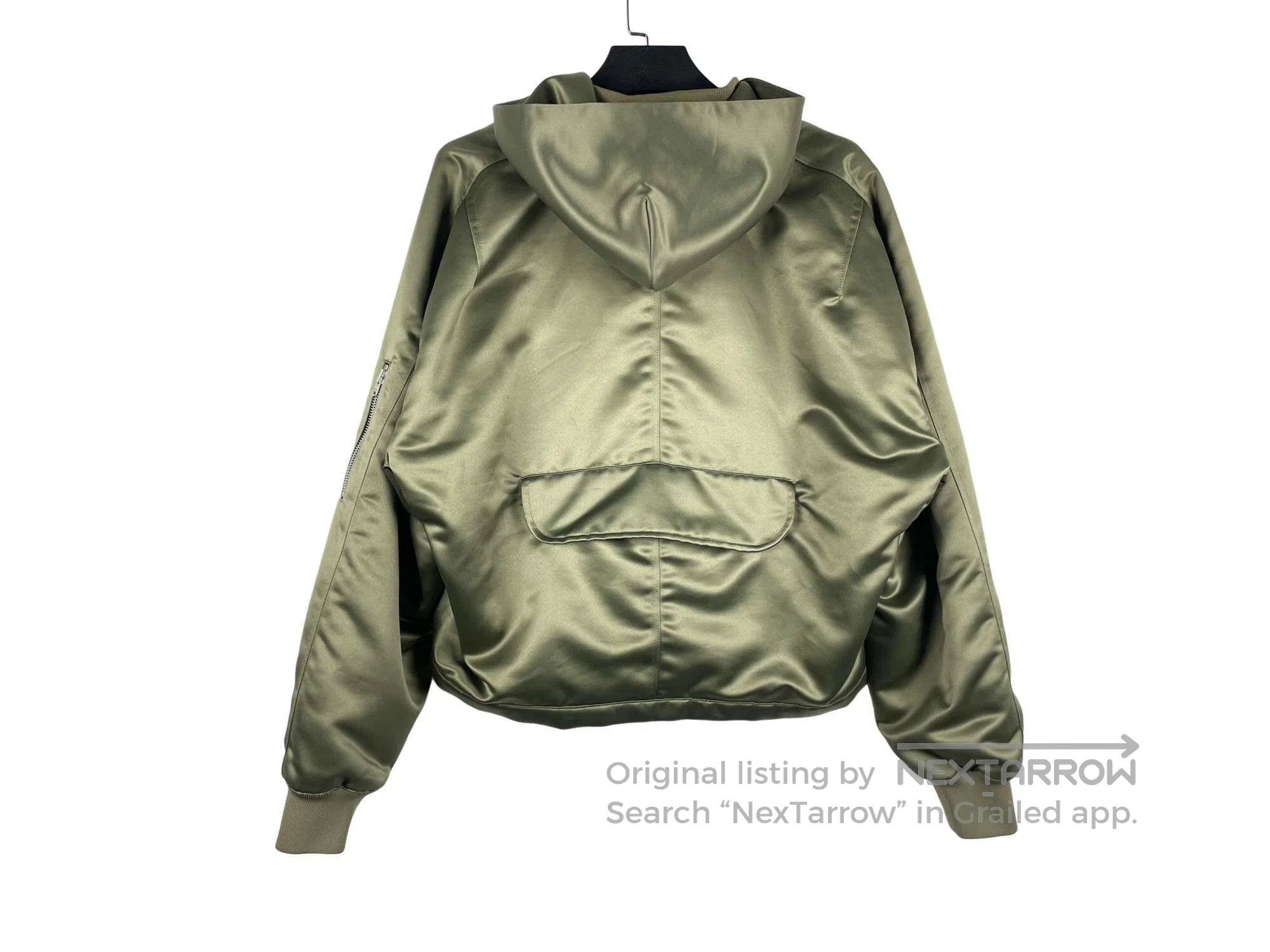 Fear of God FEAR OF GOD Silk Hooded Bomber Jacket Size US M / EU 48-50 / 2 - 2 Thumbnail