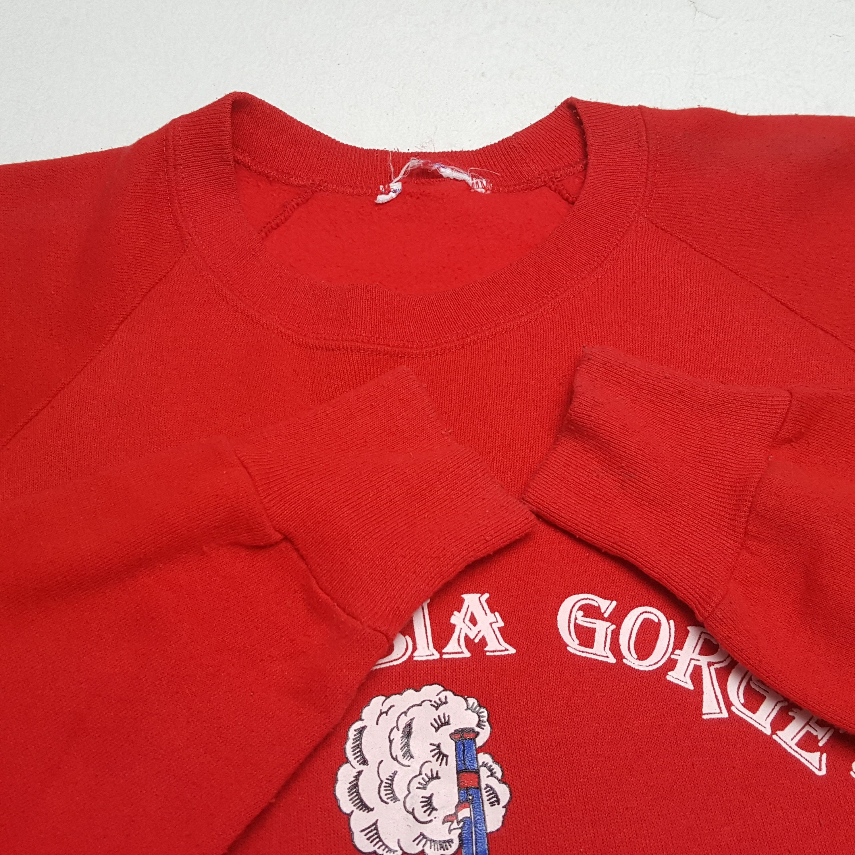 Columbia × Vintage Vintage COLUMBIA GORGE STERNWHEELER Streetwear Sweatshirt Size US M / EU 48-50 / 2 - 10 Thumbnail