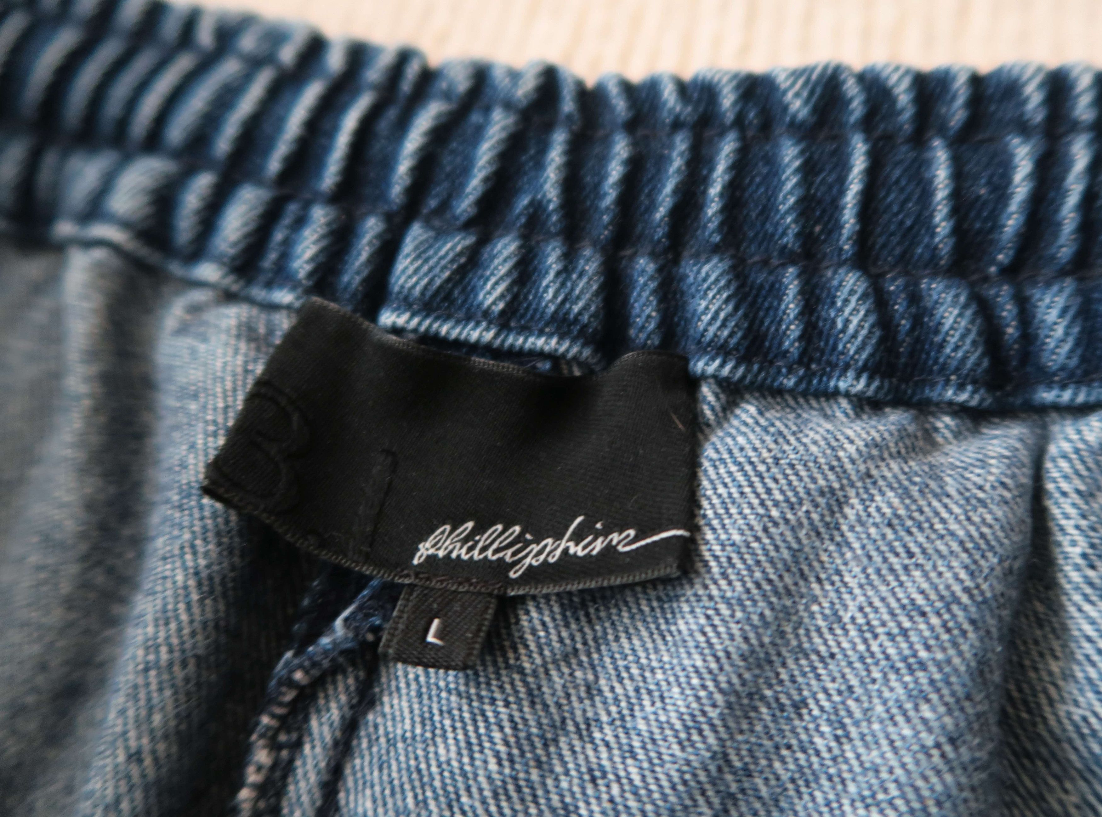 3.1 Phillip Lim 3.1 Phillip Lim Washed Faded Denim Jeans Shorts Size US 34 / EU 50 - 5 Thumbnail