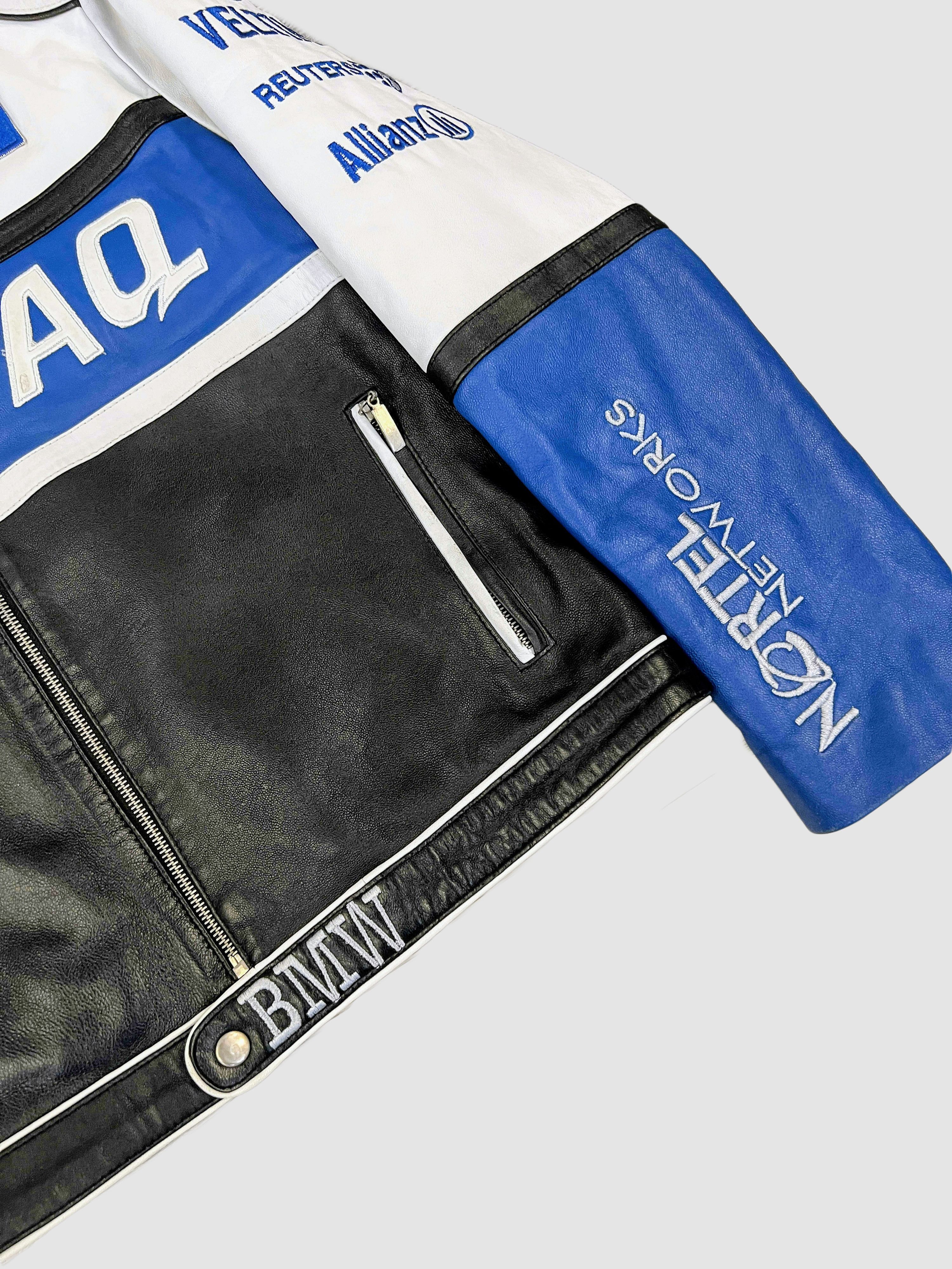Formula 1 BMW Racing Leather Jacket Rare Streetwear Size US XL / EU 56 / 4 - 6 Thumbnail