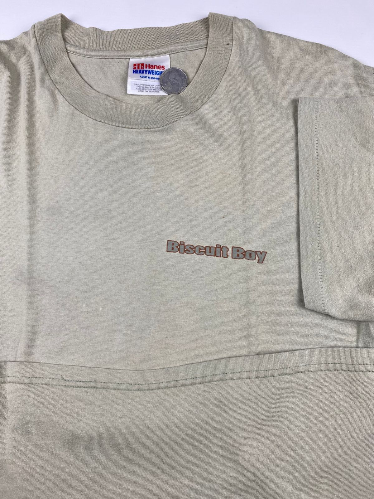 Vintage Vintage Skate Biscuit Boys Tshirt Size US M / EU 48-50 / 2 - 6 Thumbnail
