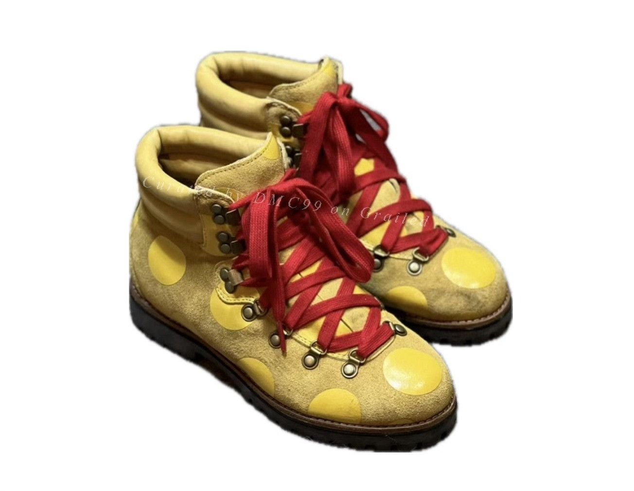 Vintage Adidas Jeremy Scott JS Polka Dots Boot Size US 8 / EU 41 - 1 Thumbnail