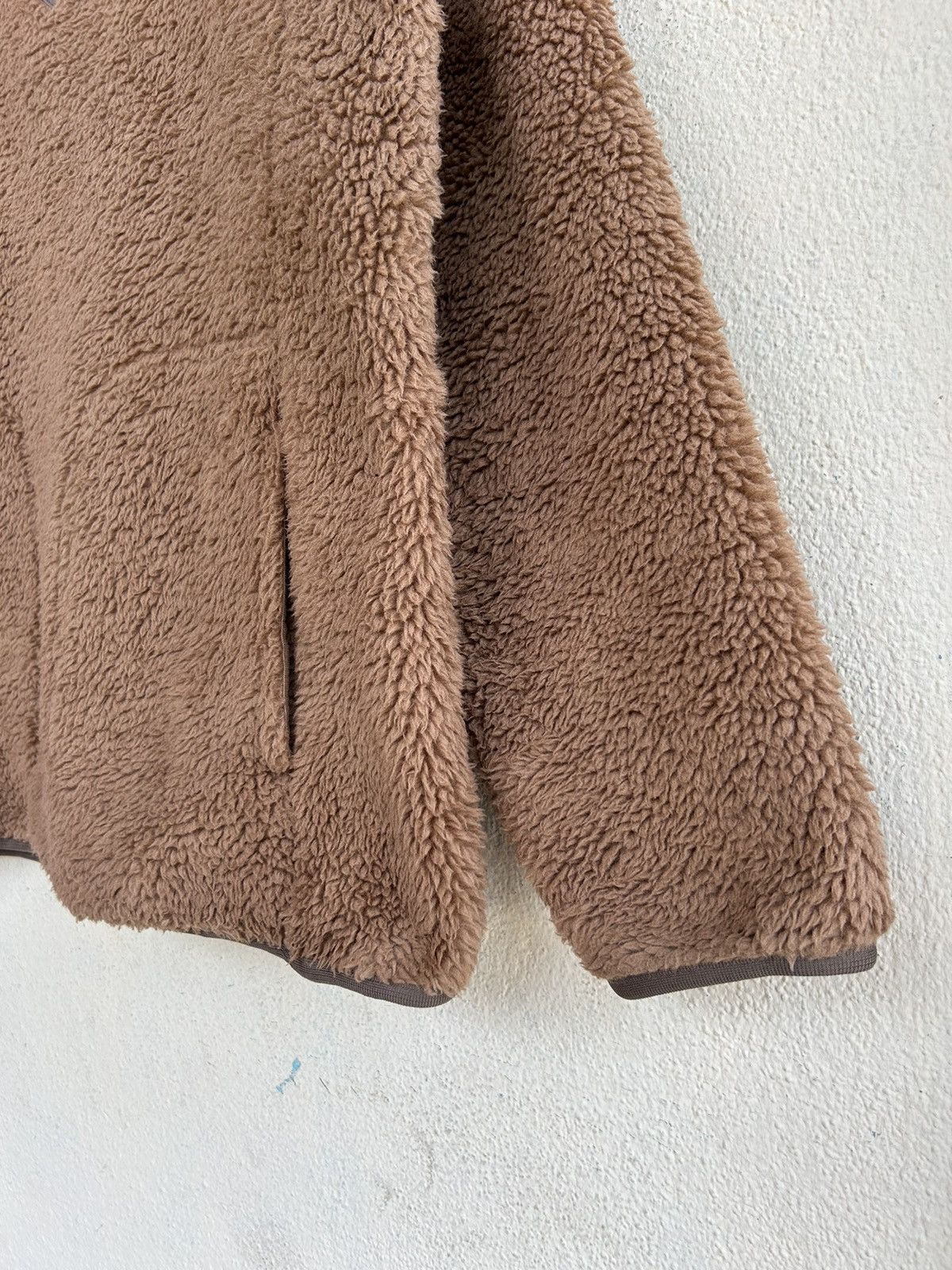 Uniqlo × White Mountaineering Half Button Ups Sherpa Fleece Size US L / EU 52-54 / 3 - 5 Thumbnail