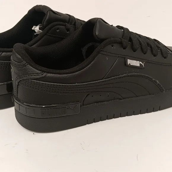 Puma Puma Women's Jada Black & Silver Low Top Sneakers- US9.5 Size US 9.5 / IT 39.5 - 7 Thumbnail