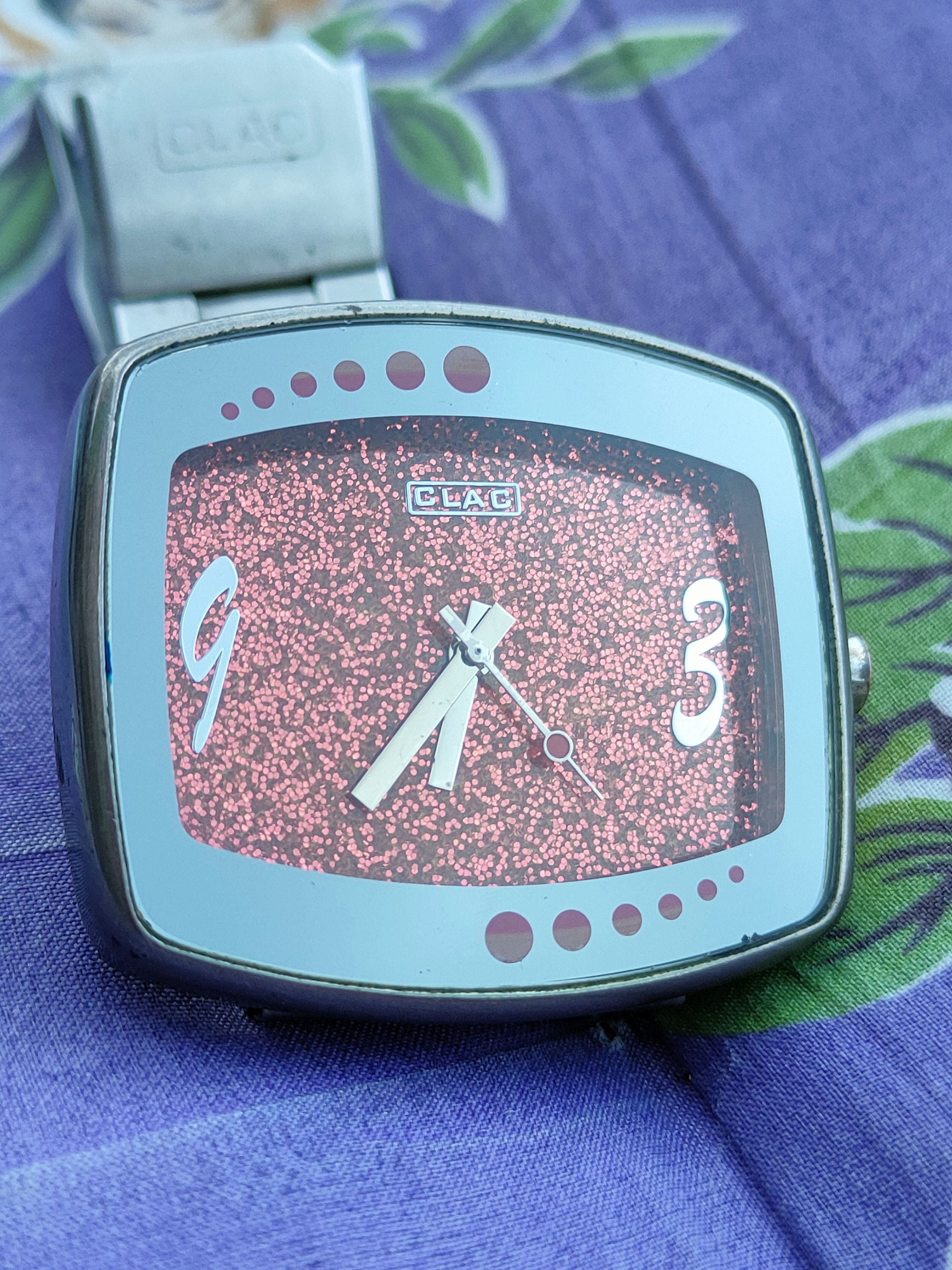 Other Clac red silver japan watch Size ONE SIZE - 10 Thumbnail
