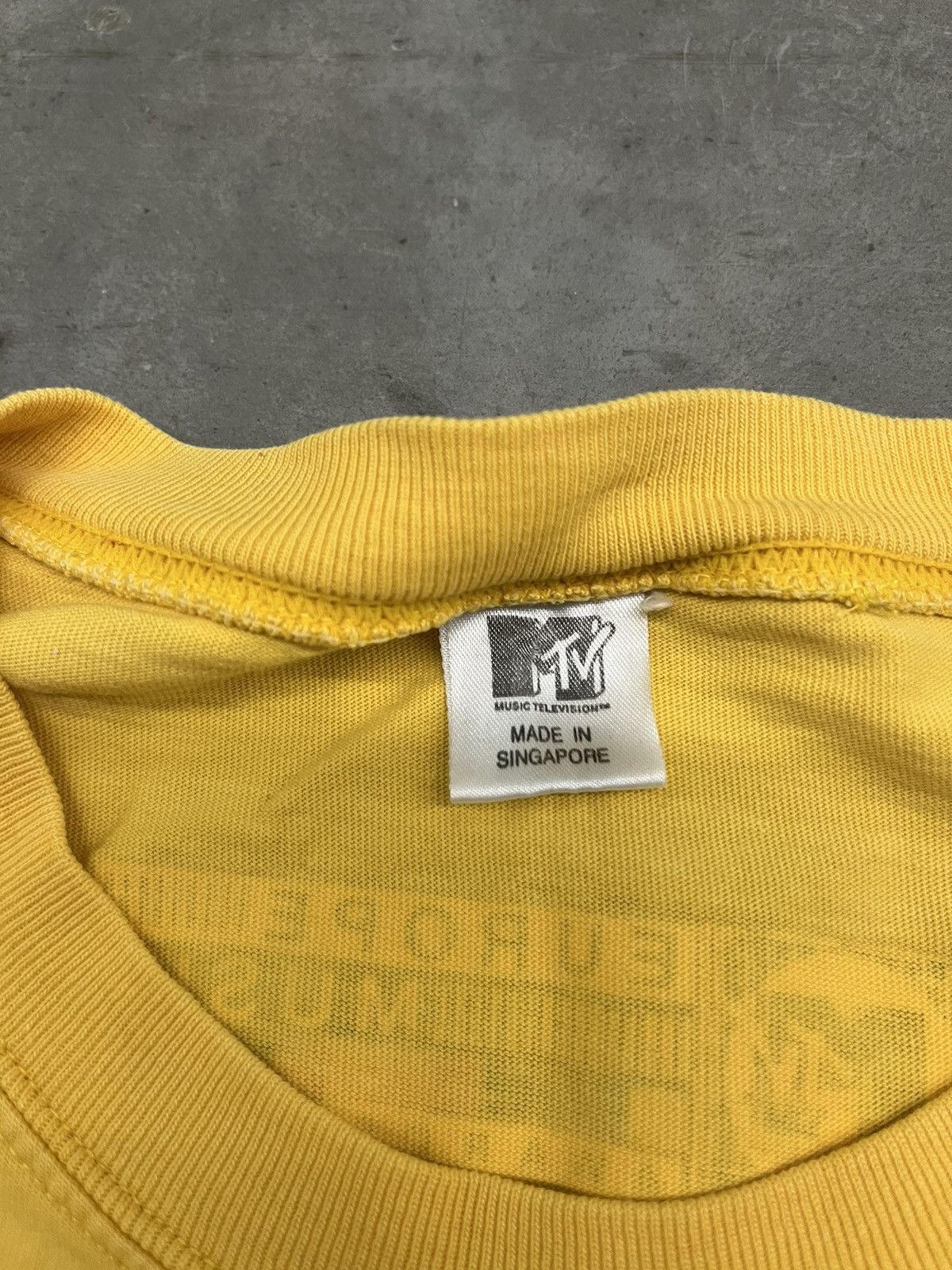Mtv 1996 MTV Europe Tshirt Size US M / EU 48-50 / 2 - 5 Thumbnail