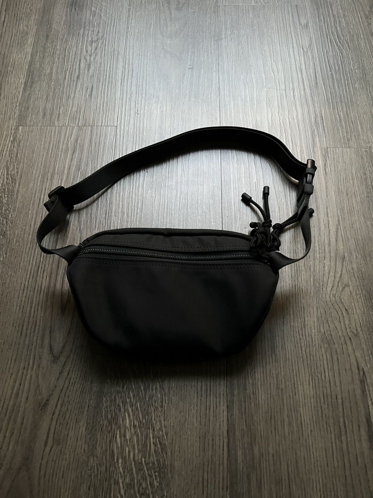 Vetements VETEMENTS ALL BLACK LOGO FANNY PACK Size ONE SIZE - 7 Thumbnail