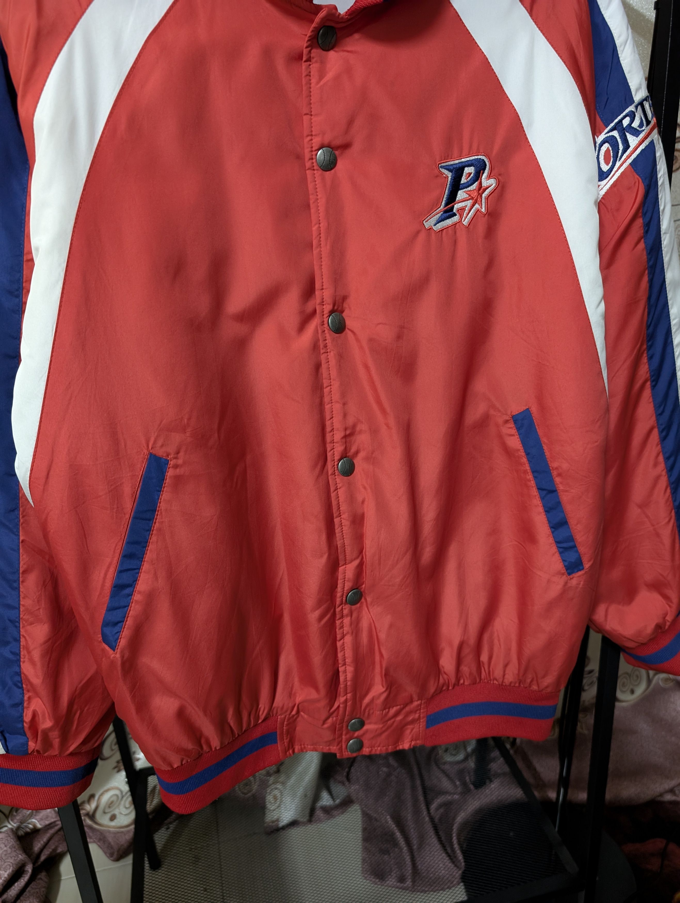 VIntage Baseball Scl Porte Sweater Sportswear Light Jacket