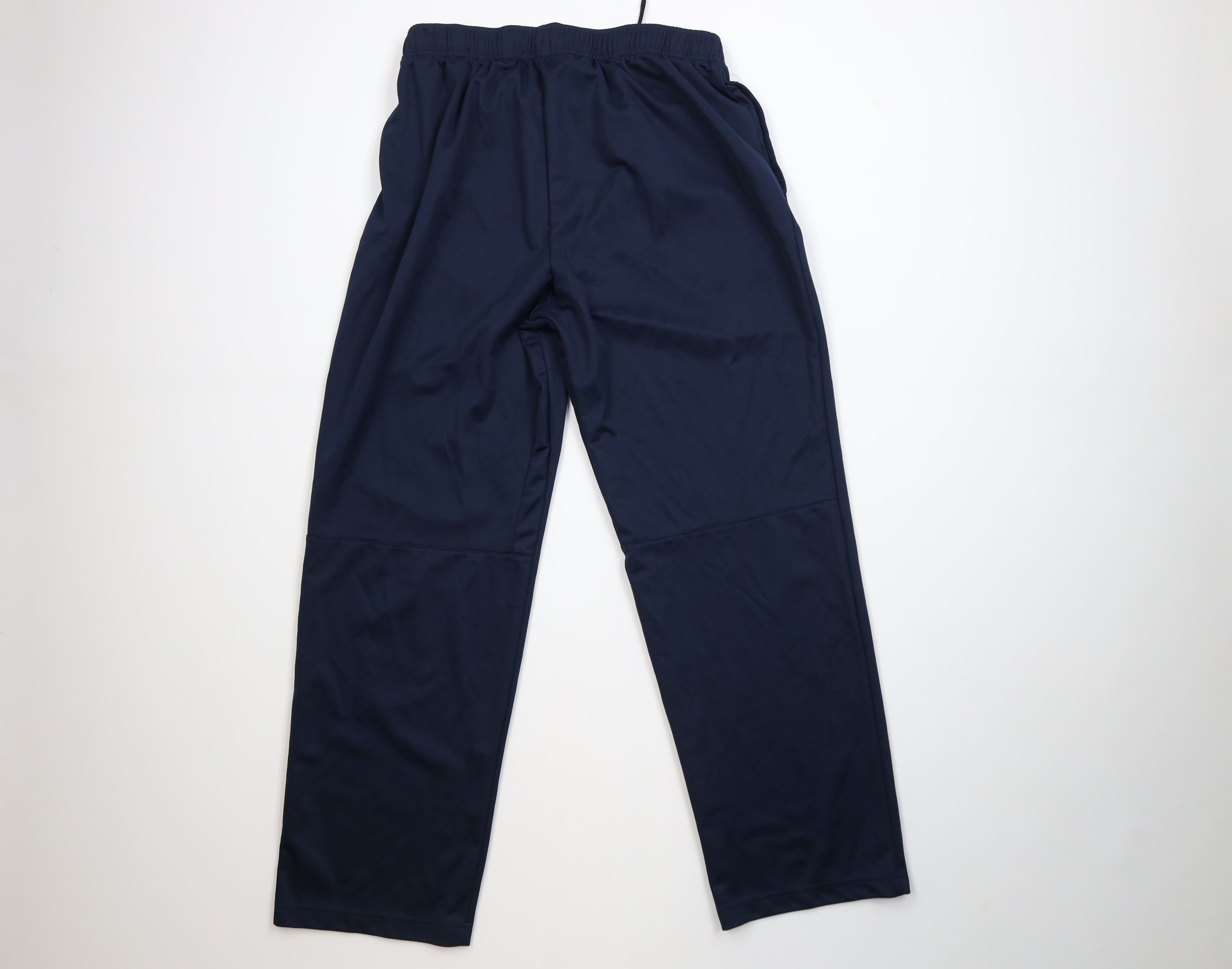 Nike Vintage Y2K Nike Travis Scott Big Swoosh Wide Leg Pants Blue Size US 38 / EU 54 - 10 Thumbnail
