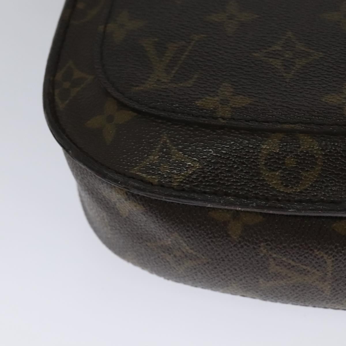 Louis Vuitton LOUIS VUITTON Monogram Saint Cloud GM Shoulder Bag M51242 Size ONE SIZE - 16 Thumbnail