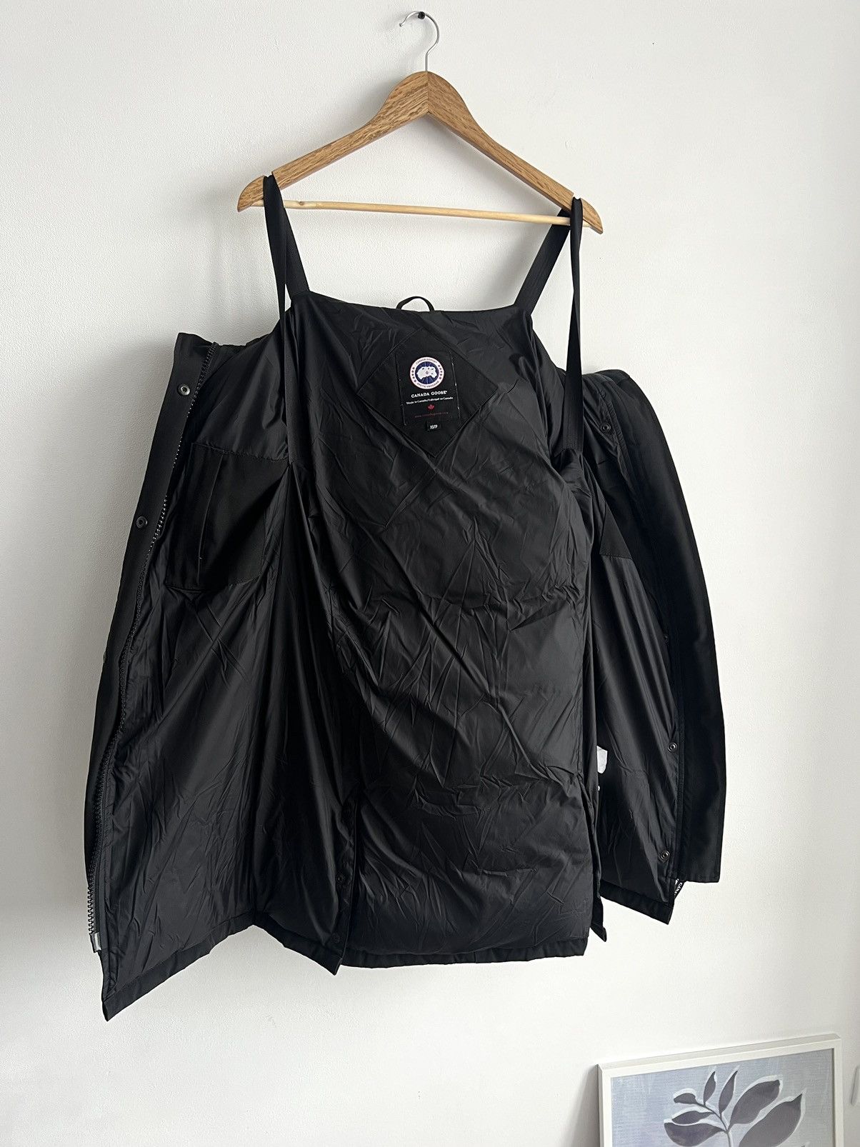 Canada Goose RRP 1575$ Canada Goose Shelburne Down Parka Black Size XS / US 0-2 / IT 36-38 - 3 Thumbnail
