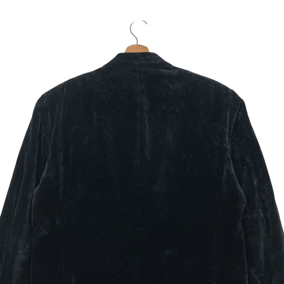Givenchy Vintage Givenchy Monsieur Velvet Casual Jacket Size US S / EU 44-46 / 1 - 8 Thumbnail