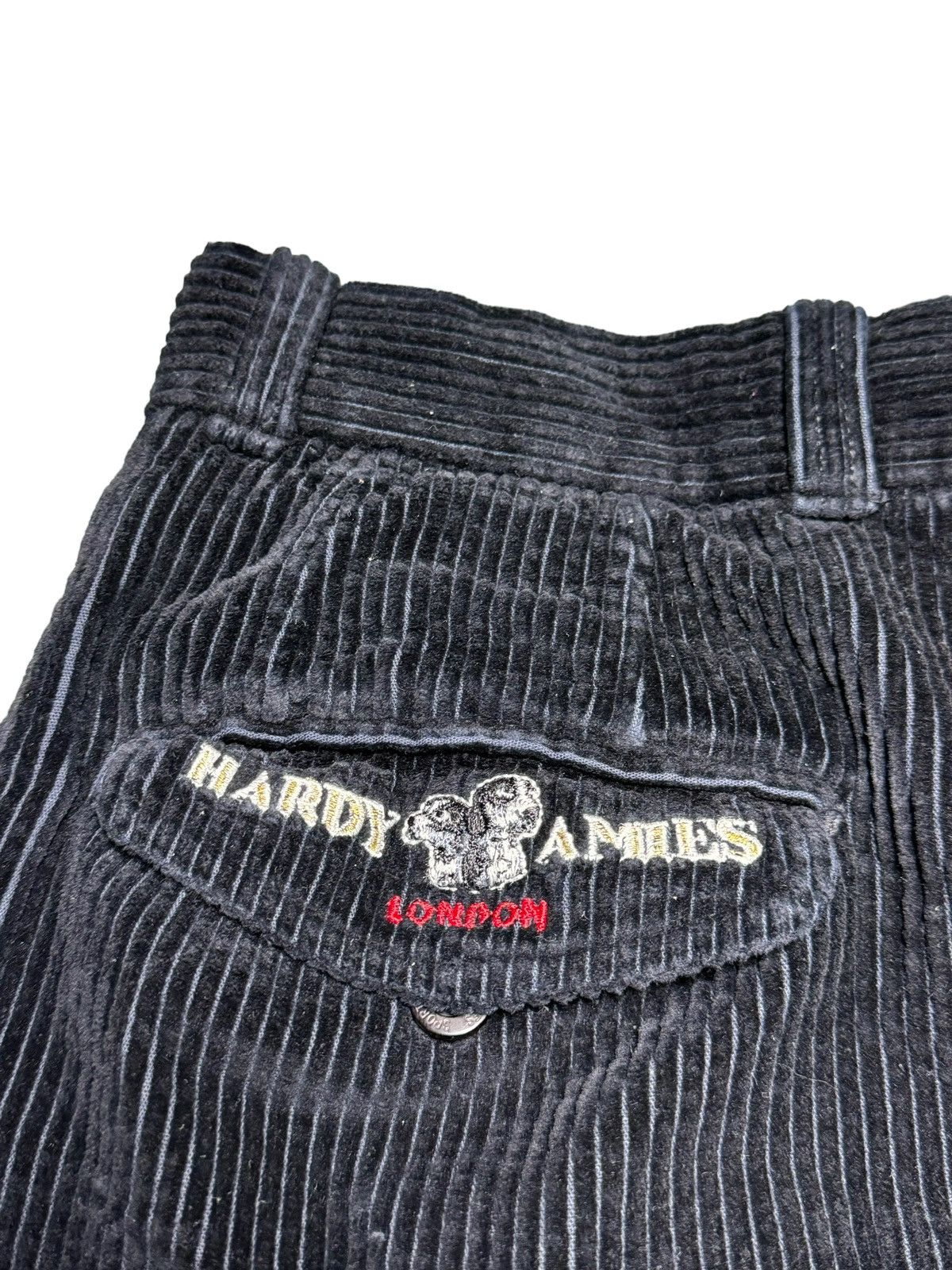 Hardy Amies VINTAGE HARDY AMIES LONDON CORDUROY PANT Size US 30 / EU 46 - 10 Thumbnail