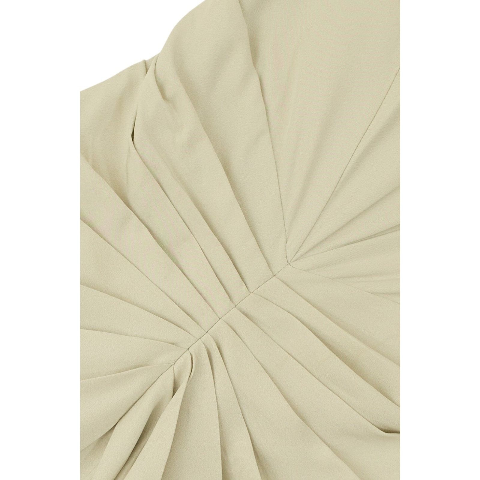 Dior S/S 2018 Silk Ivory White Dress Size M / US 6-8 / IT 42-44 - 3 Thumbnail