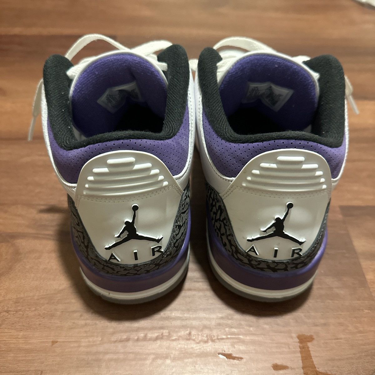 Jordan Brand Jordan 3 purple iris Size US 10.5 / EU 43-44 - 3 Thumbnail