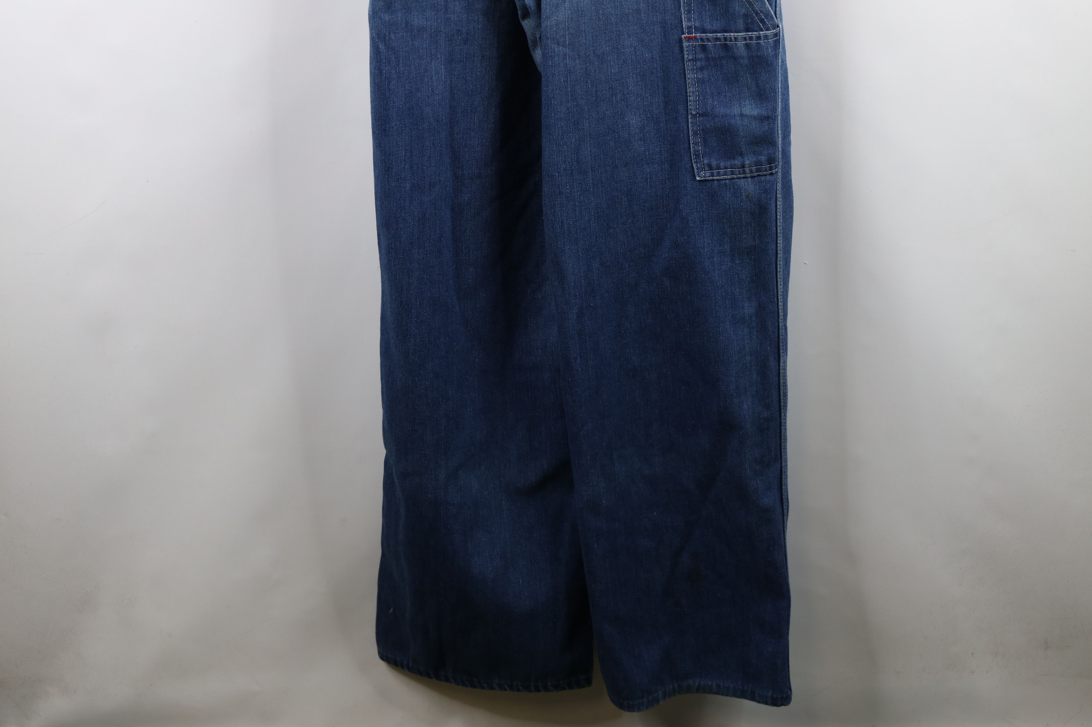 Big Mac × Vintage Vintage 60s Big Mac Distressed Square Bak Overalls Size US 30 / EU 46 - 17 Thumbnail
