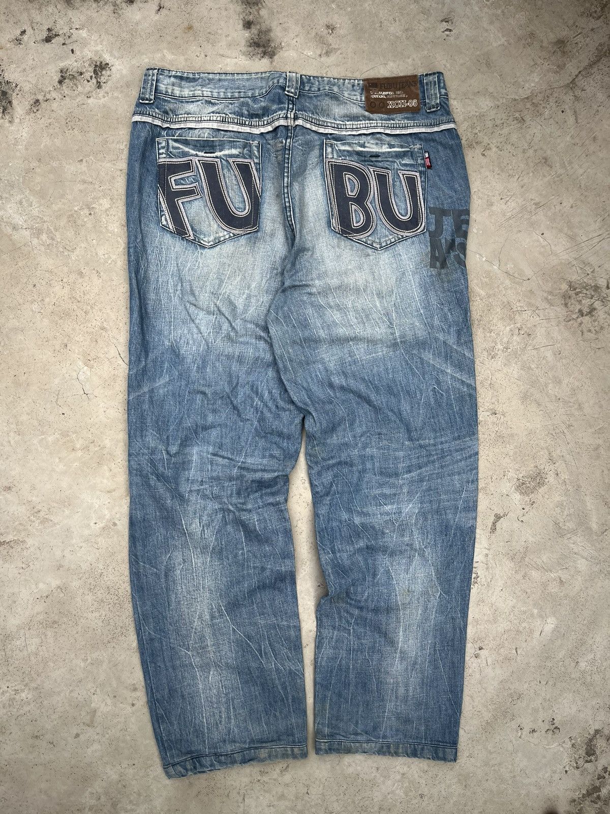 Fubu × JNCO × Japanese Brand FUBU THE COLLECTION Size US 40 / EU 56 - 2 Thumbnail