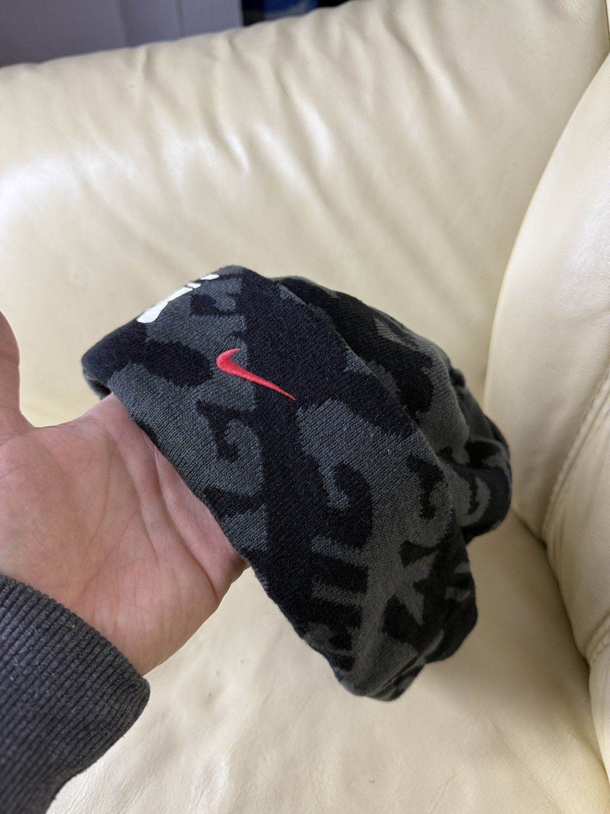 Nike Vintage nike airmax beanie Hat Size ONE SIZE - 5 Thumbnail