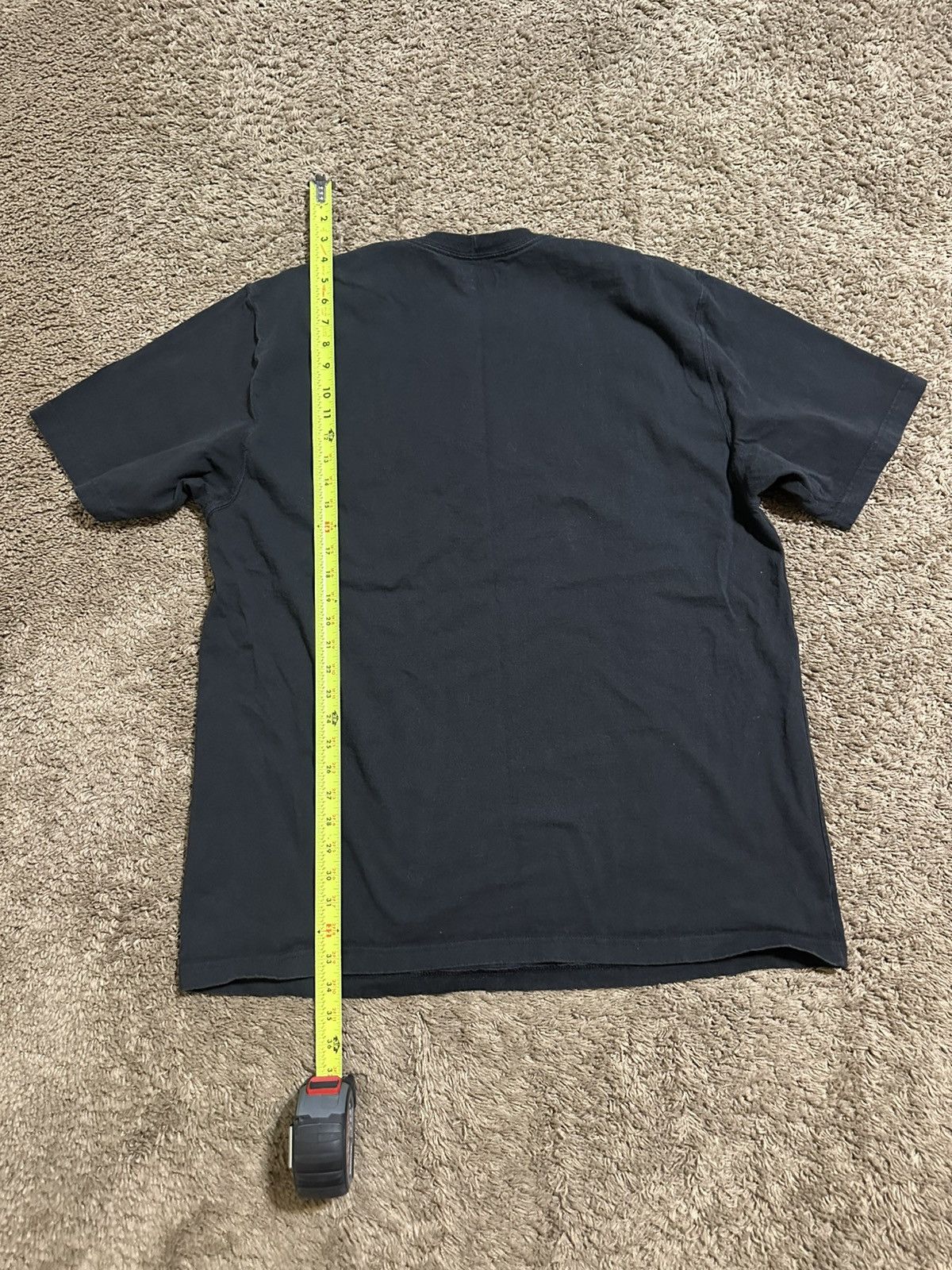 Carhartt Vintage Carhartt “Triple black” shirt 00s size xl Size US XL / EU 56 / 4 - 7 Thumbnail