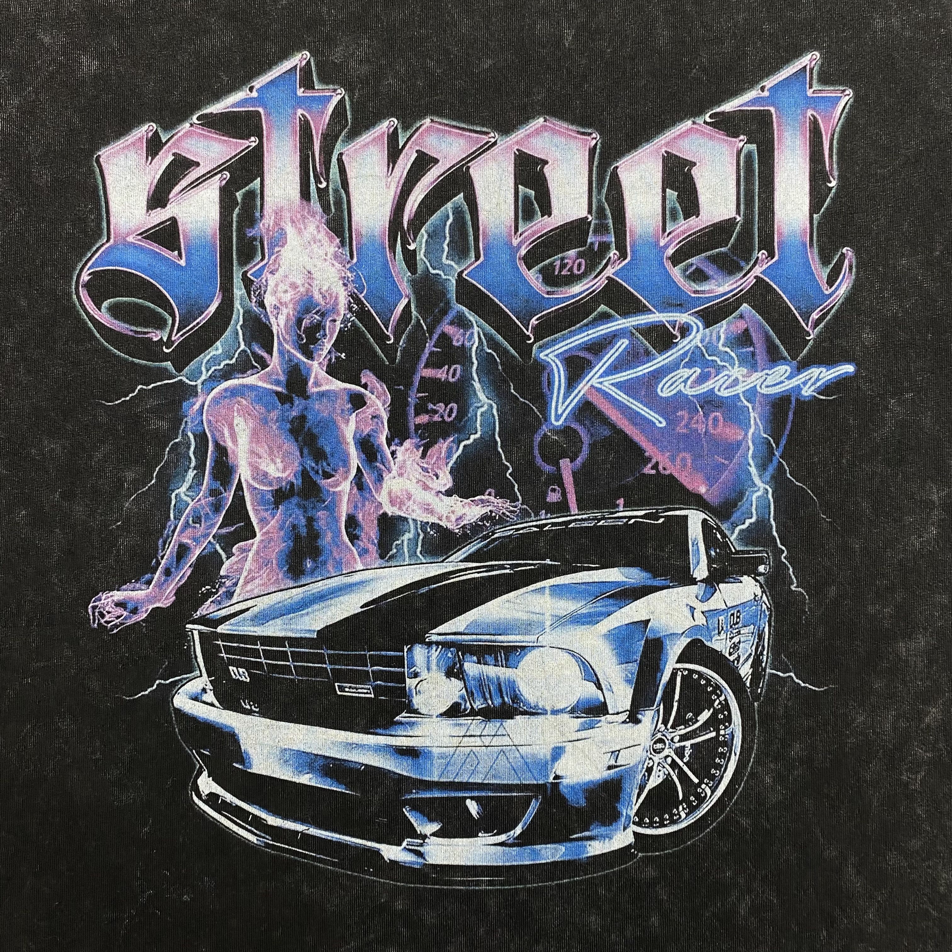 If Six Was Nine street RaverTshirt-M098 Size US L / EU 52-54 / 3 - 3 Thumbnail