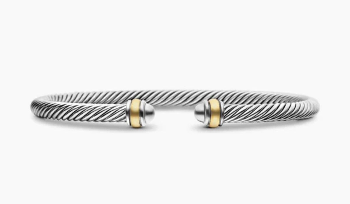 David Yurman David Yurman Buckle Classic Cable Bracelet Size ONE SIZE - 6 Thumbnail