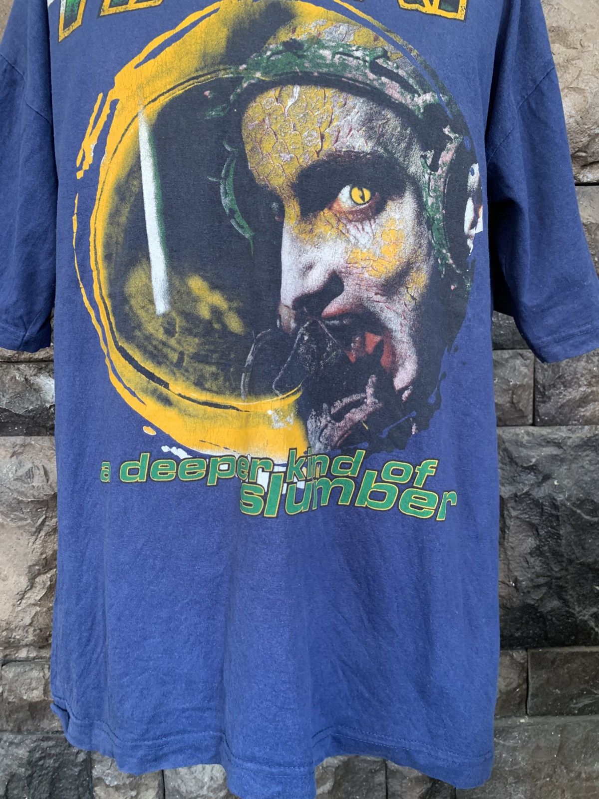 Band Tees Vintage 90s Tiamat Metal Band T shirt Size US XL / EU 56 / 4 - 5 Thumbnail