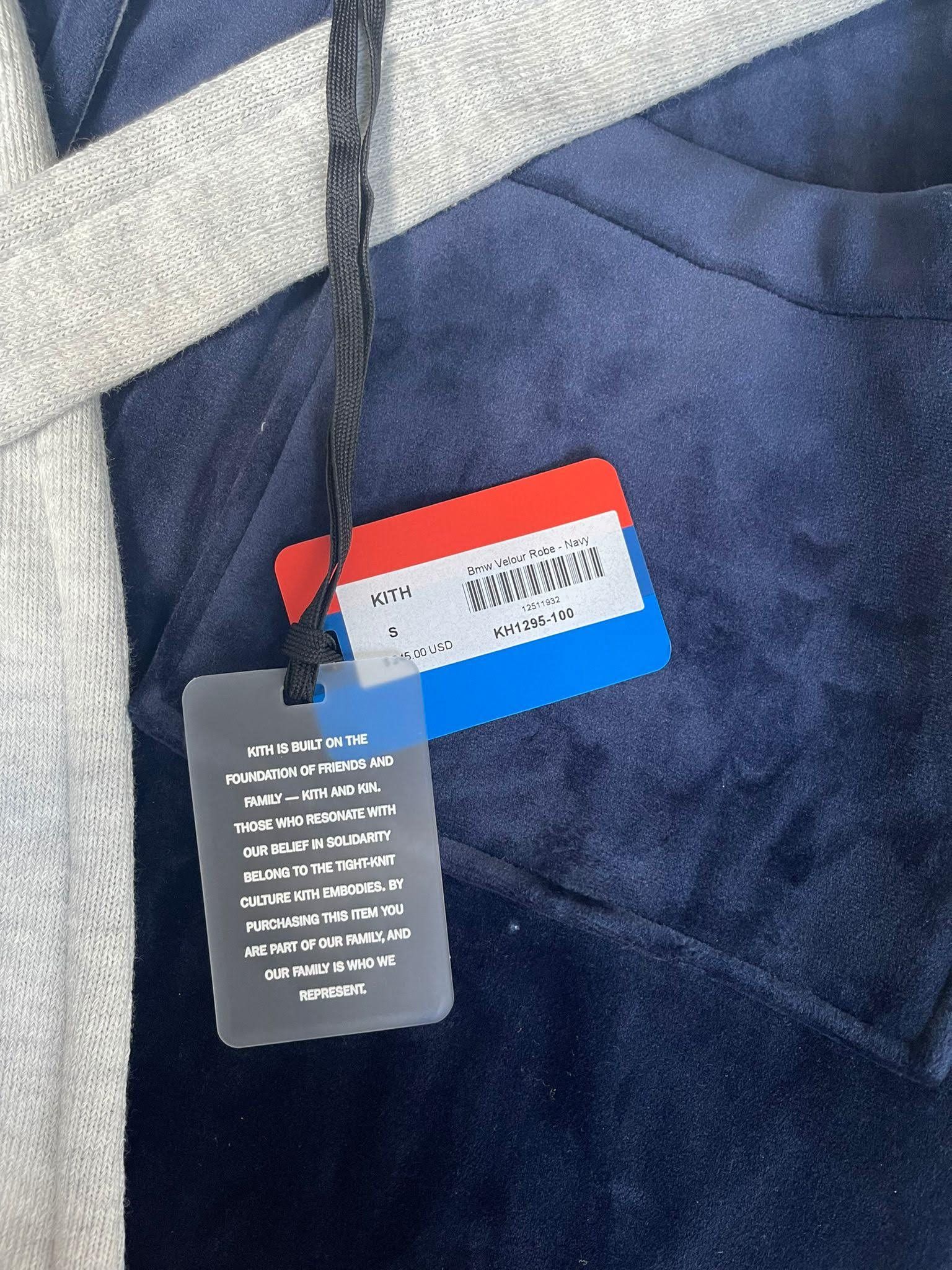 BMW × Kith Kith x BMW Velour Robe Size US S / EU 44-46 / 1 - 8 Thumbnail