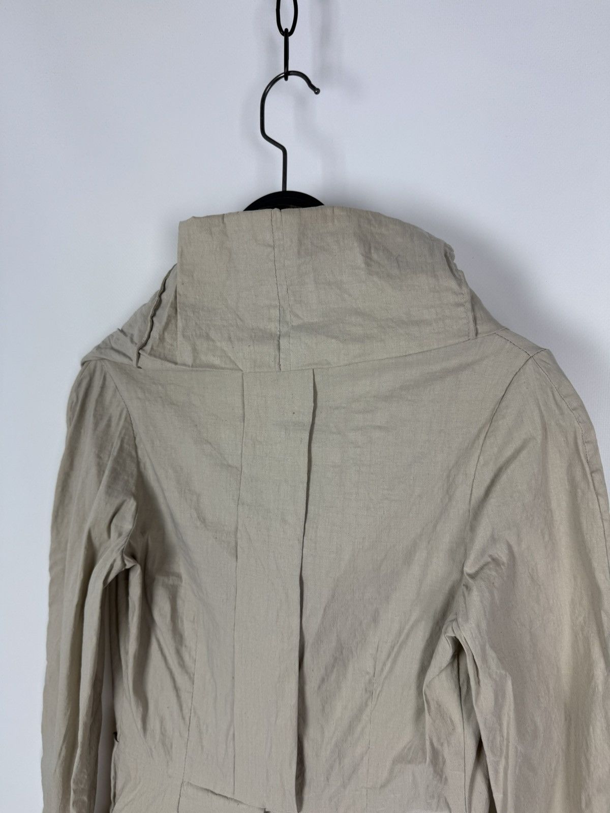 Other Malloni Asymmetrical Avant-garde Women’s Jacket Size M / US 6-8 / IT 42-44 - 13 Thumbnail