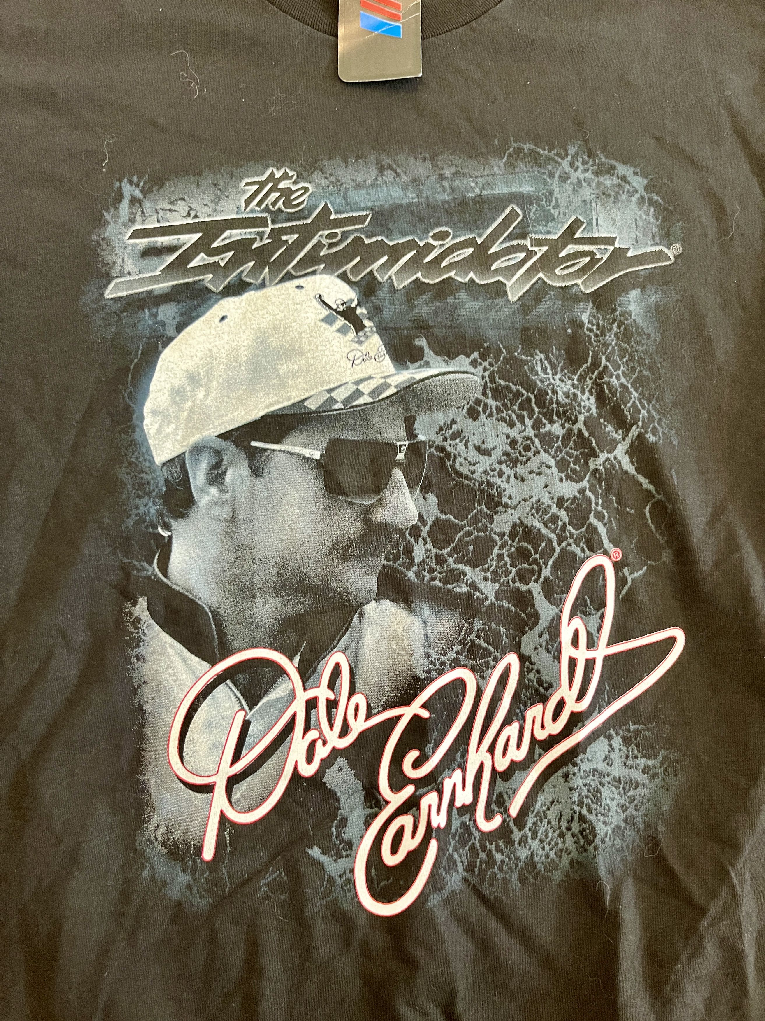 Vintage NWT Dale Earnhardt Sr & Jr NASCAR T-Shirt Bundle Size US XL / EU 56 / 4 - 2 Thumbnail