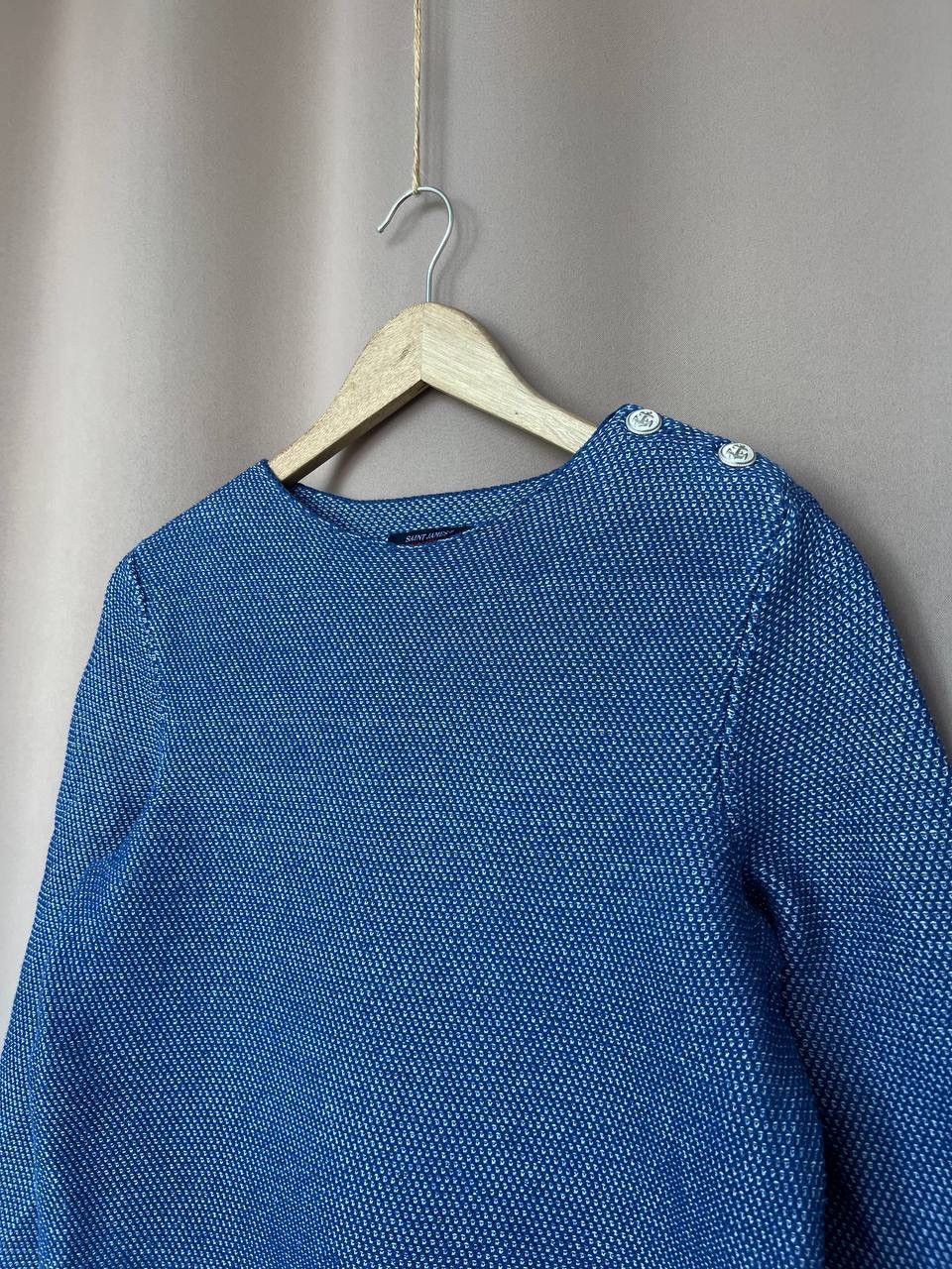 Saint James Saint James Vintage Knit Sweater Womens Size S/M Jumper Size S / US 4 / IT 40 - 4 Thumbnail