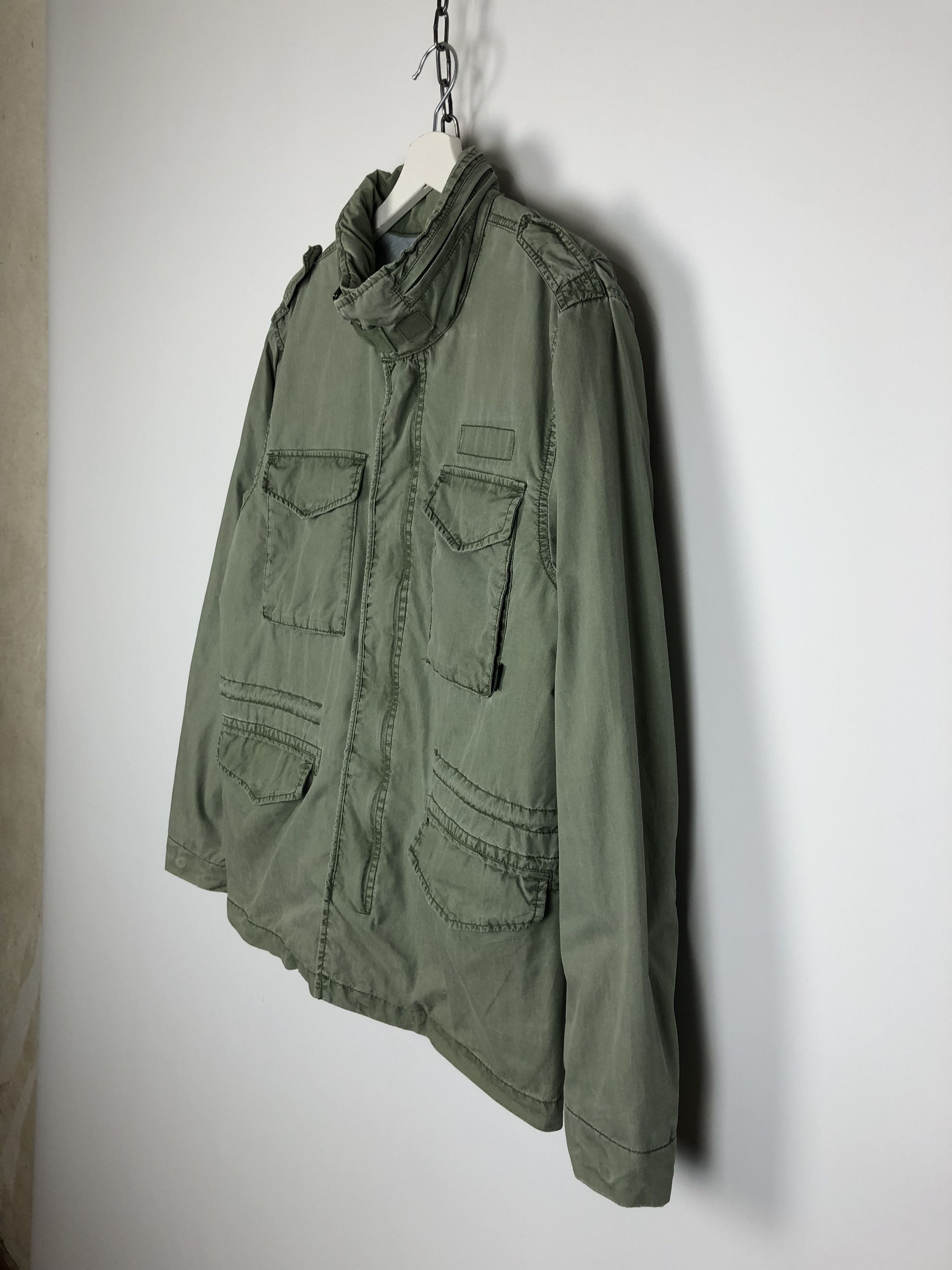 Quicksilver Quiksilver Frazer Hillz Jacket Multipocket Green size M Size US M / EU 48-50 / 2 - 7 Thumbnail