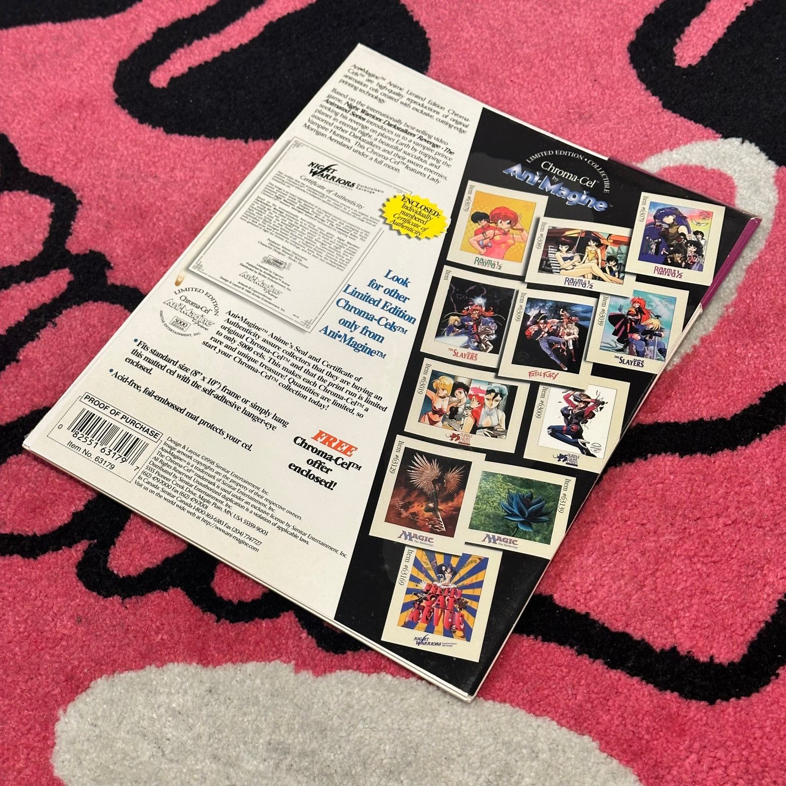 & Other Stories Bubblegum Crisis Ani-Magine Chroma Cel – Limited Edition Size ONE SIZE - 7 Thumbnail
