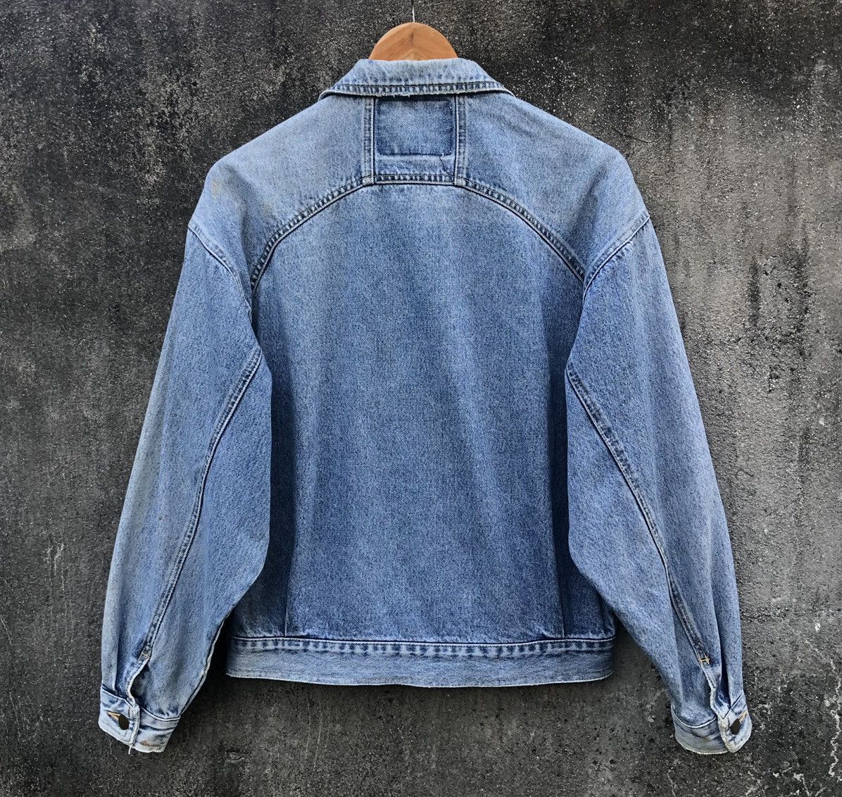 Vintage Vintage 80s / 90s Trucker Denim Jacket Size US M / EU 48-50 / 2 - 3 Thumbnail